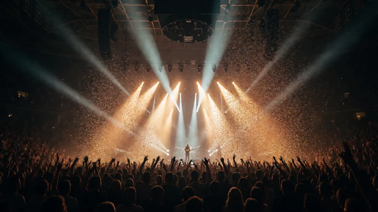 Behind the Scenes with Fans at Major Concerts Across India