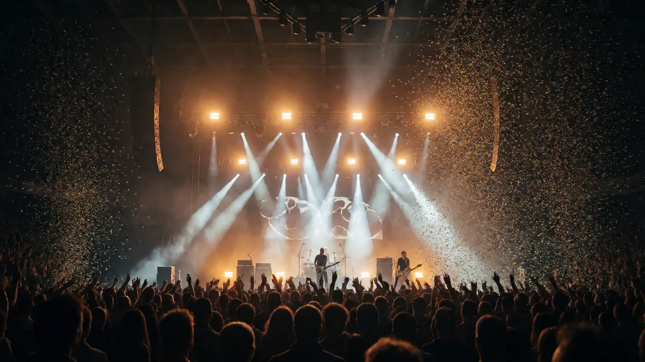 Connecting with Friends Through Shared Concert Experiences
