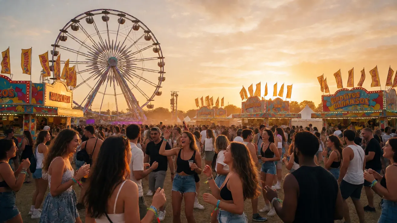 Health Tips for Long Days at Outdoor Festivals