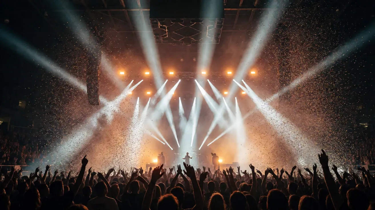 How Local Communities Support Big Concert Events