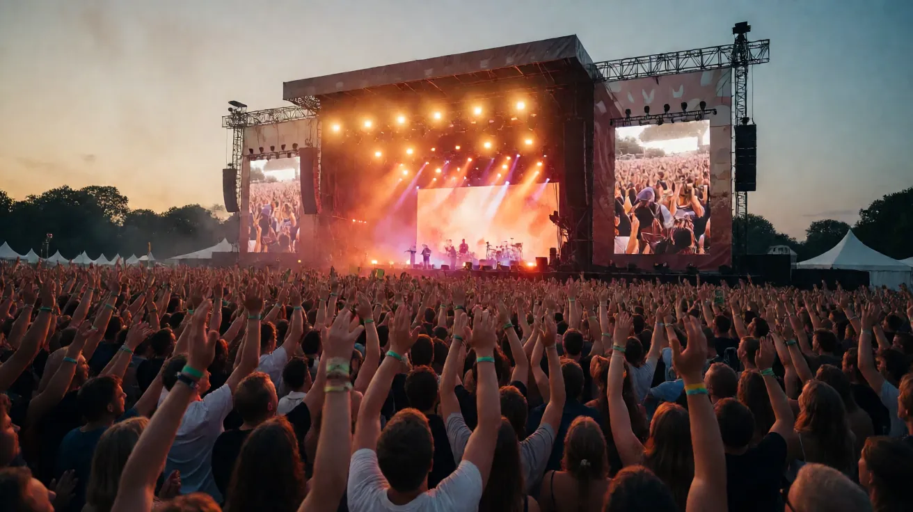 Sustainability Practices at Major Music Festivals in India