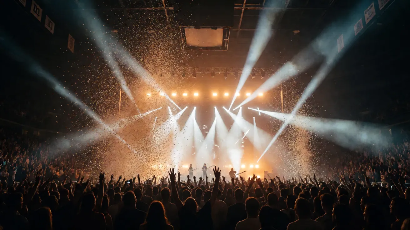 The Influence of Bollywood on Live Music Performances in India