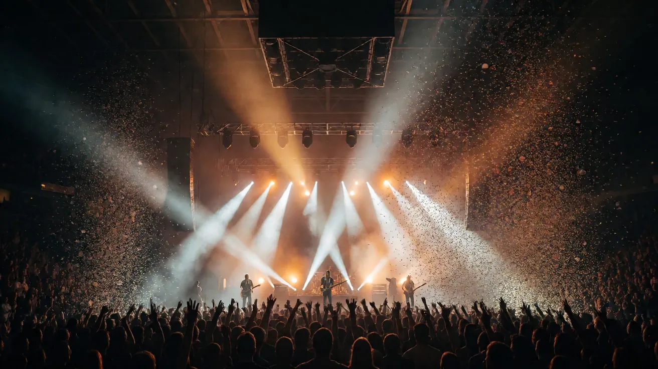 Top 10 Weirdest Things Fans Have Done at Concerts