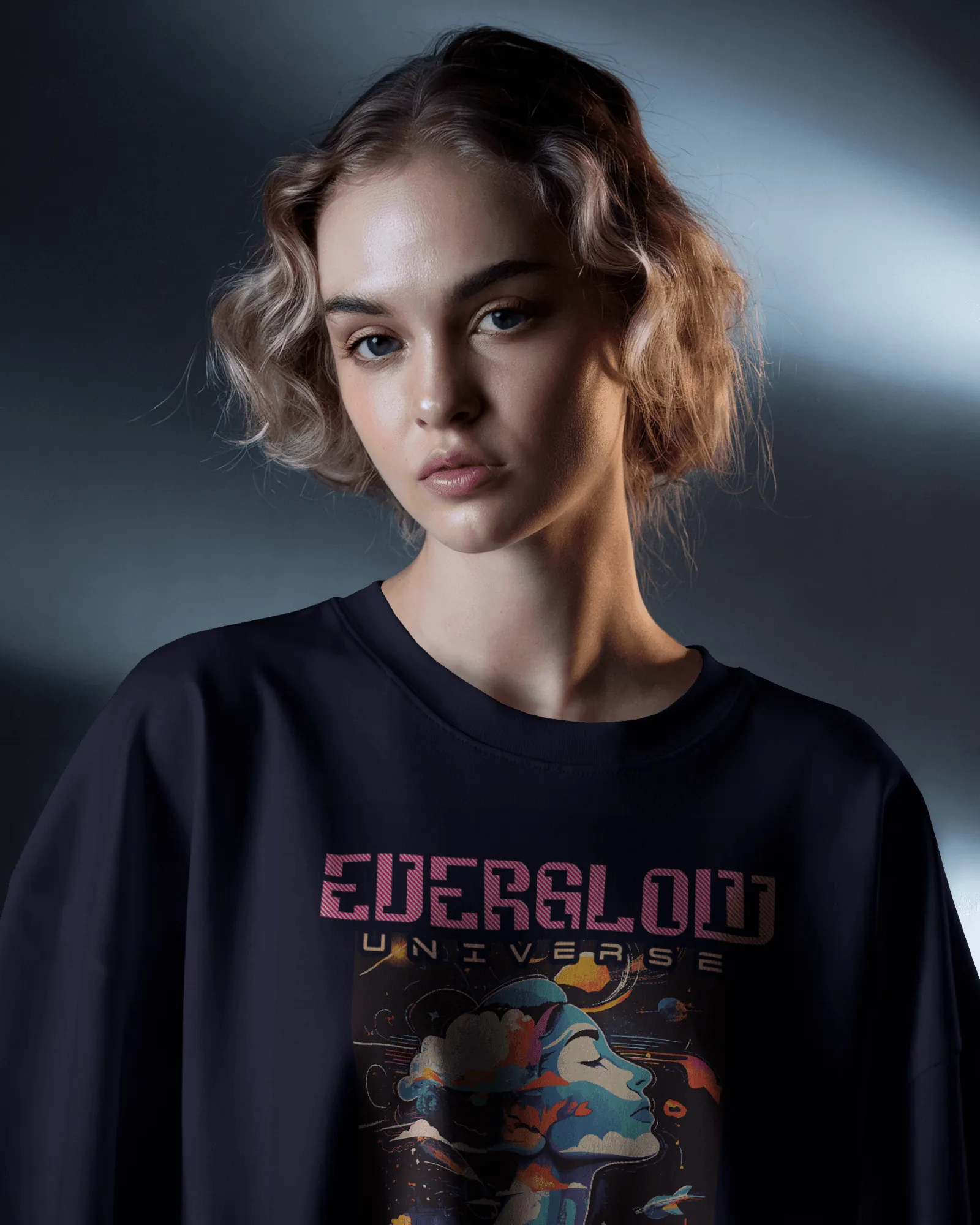 ['Coldplay Everglow Universe Oversized T-Shirt - Premium French Terry Cotton (240 GSM) by YORD (T-Shirts) - photo 1 of 4', 'Coldplay Everglow Universe Oversized T-Shirt - Premium French Terry Cotton (240 GSM) by YORD (T-Shirts) - photo 2 of 4', 'Coldplay Everglow Universe Oversized T-Shirt - Premium French Terry Cotton (240 GSM) by YORD (T-Shirts) - photo 3 of 4', 'Coldplay Everglow Universe Oversized T-Shirt - Premium French Terry Cotton (240 GSM) by YORD (T-Shirts) - photo 4 of 4']