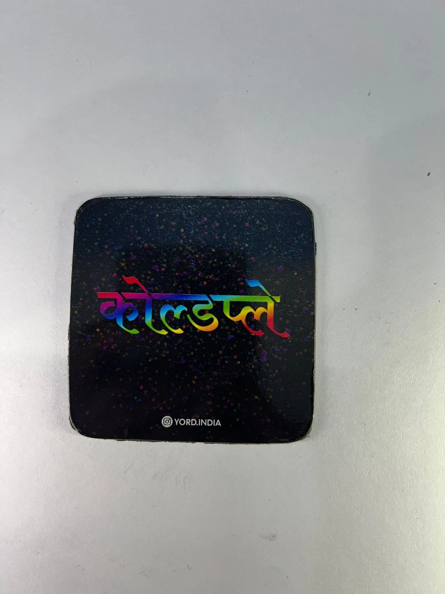 Coldplay India Tour Fridge Magnets, Pack of 9 - alternate view