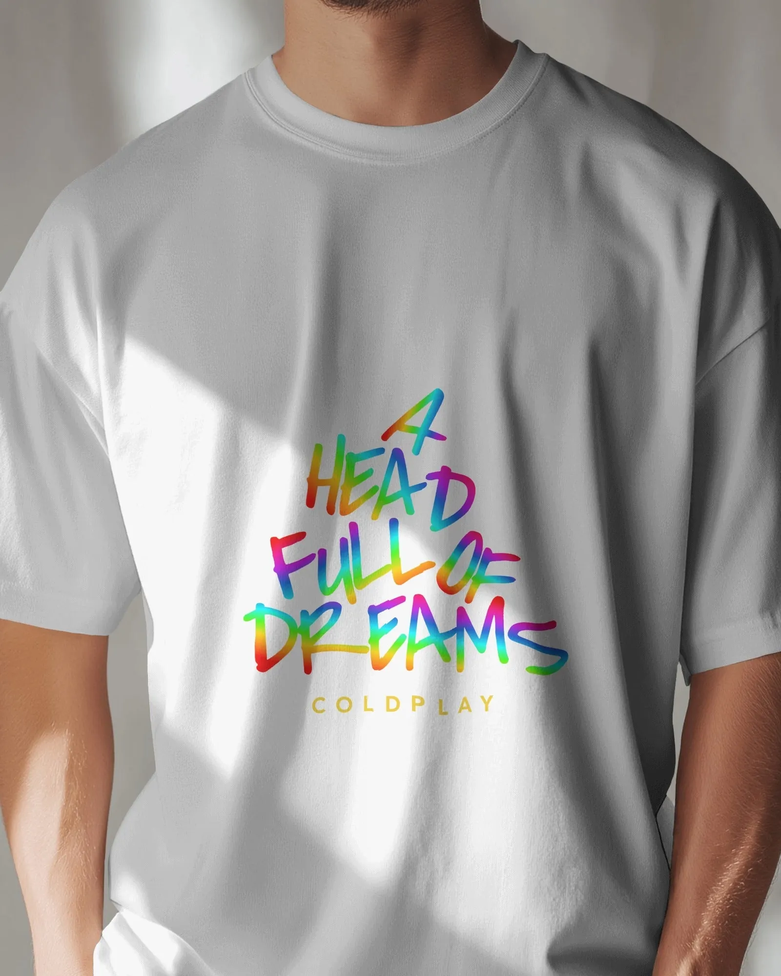 ['Coldplay Oversize French Terry Cotton T-shirt - Premium Luxury Concert Wear by YORD (T-Shirts) - photo 1 of 10', 'Coldplay Oversize French Terry Cotton T-shirt - Premium Luxury Concert Wear by YORD (T-Shirts) - photo 2 of 10', 'Coldplay Oversize French Terry Cotton T-shirt - Premium Luxury Concert Wear by YORD (T-Shirts) - photo 3 of 10', 'Coldplay Oversize French Terry Cotton T-shirt - Premium Luxury Concert Wear by YORD (T-Shirts) - photo 4 of 10', 'Coldplay Oversize French Terry Cotton T-shirt - Premiu