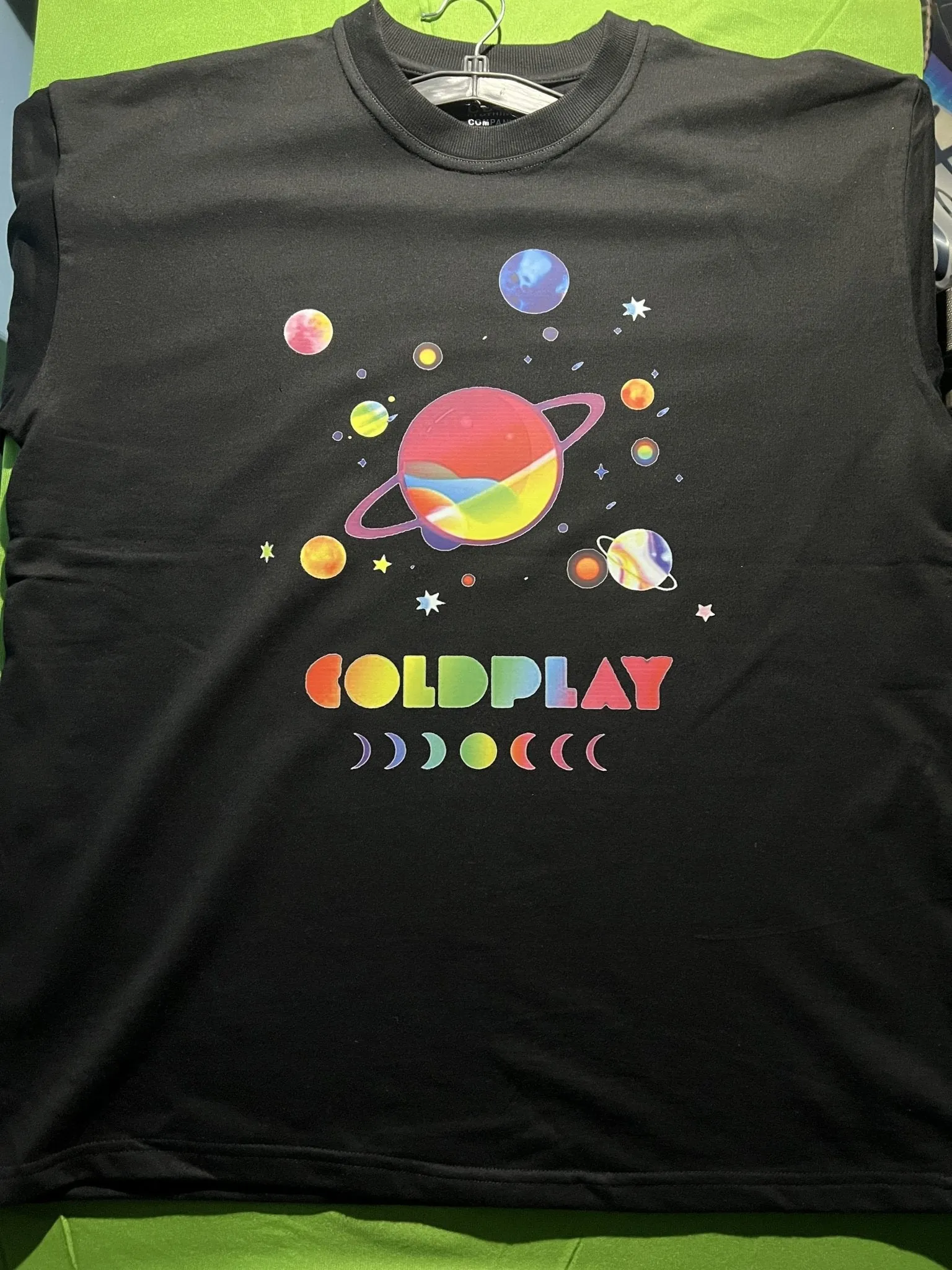 ['Coldplay Oversized French Terry Cotton T-Shirt - Premium Luxury Concert Wear by YORD (T-Shirts) - photo 1 of 10', 'Coldplay Oversized French Terry Cotton T-Shirt - Premium Luxury Concert Wear by YORD (T-Shirts) - photo 2 of 10', 'Coldplay Oversized French Terry Cotton T-Shirt - Premium Luxury Concert Wear by YORD (T-Shirts) - photo 3 of 10', 'Coldplay Oversized French Terry Cotton T-Shirt - Premium Luxury Concert Wear by YORD (T-Shirts) - photo 4 of 10', 'Coldplay Oversized French Terry Cotton T-Shirt - P