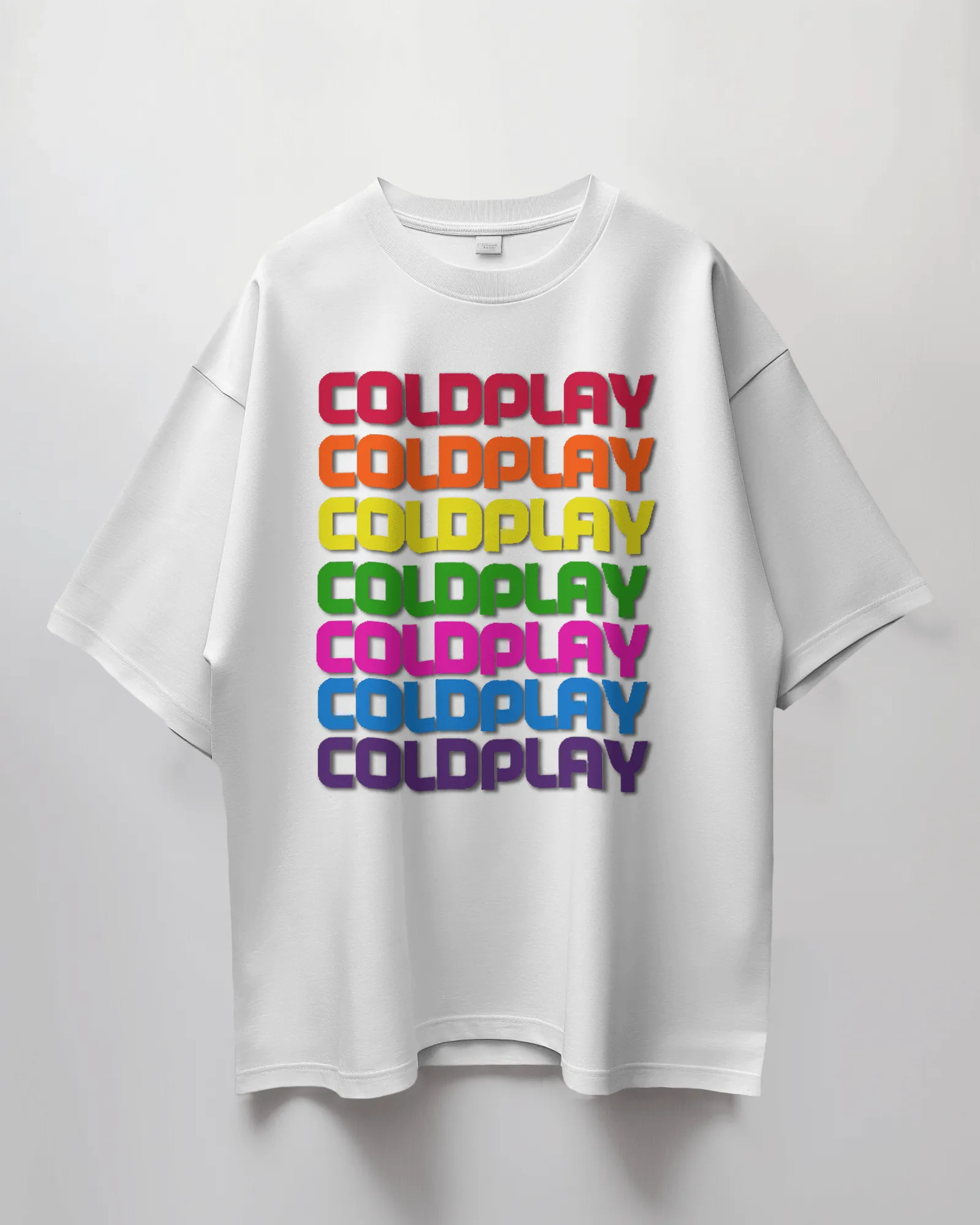 ['Coldplay Oversized Luxury French Terry Cotton T-Shirt - 240 GSM Premium Concert Wear by YORD (T-Shirts) - photo 1 of 6', 'Coldplay Oversized Luxury French Terry Cotton T-Shirt - 240 GSM Premium Concert Wear by YORD (T-Shirts) - photo 2 of 6', 'Coldplay Oversized Luxury French Terry Cotton T-Shirt - 240 GSM Premium Concert Wear by YORD (T-Shirts) - photo 3 of 6', 'Coldplay Oversized Luxury French Terry Cotton T-Shirt - 240 GSM Premium Concert Wear by YORD (T-Shirts) - photo 4 of 6', 'Coldplay Oversized Lux