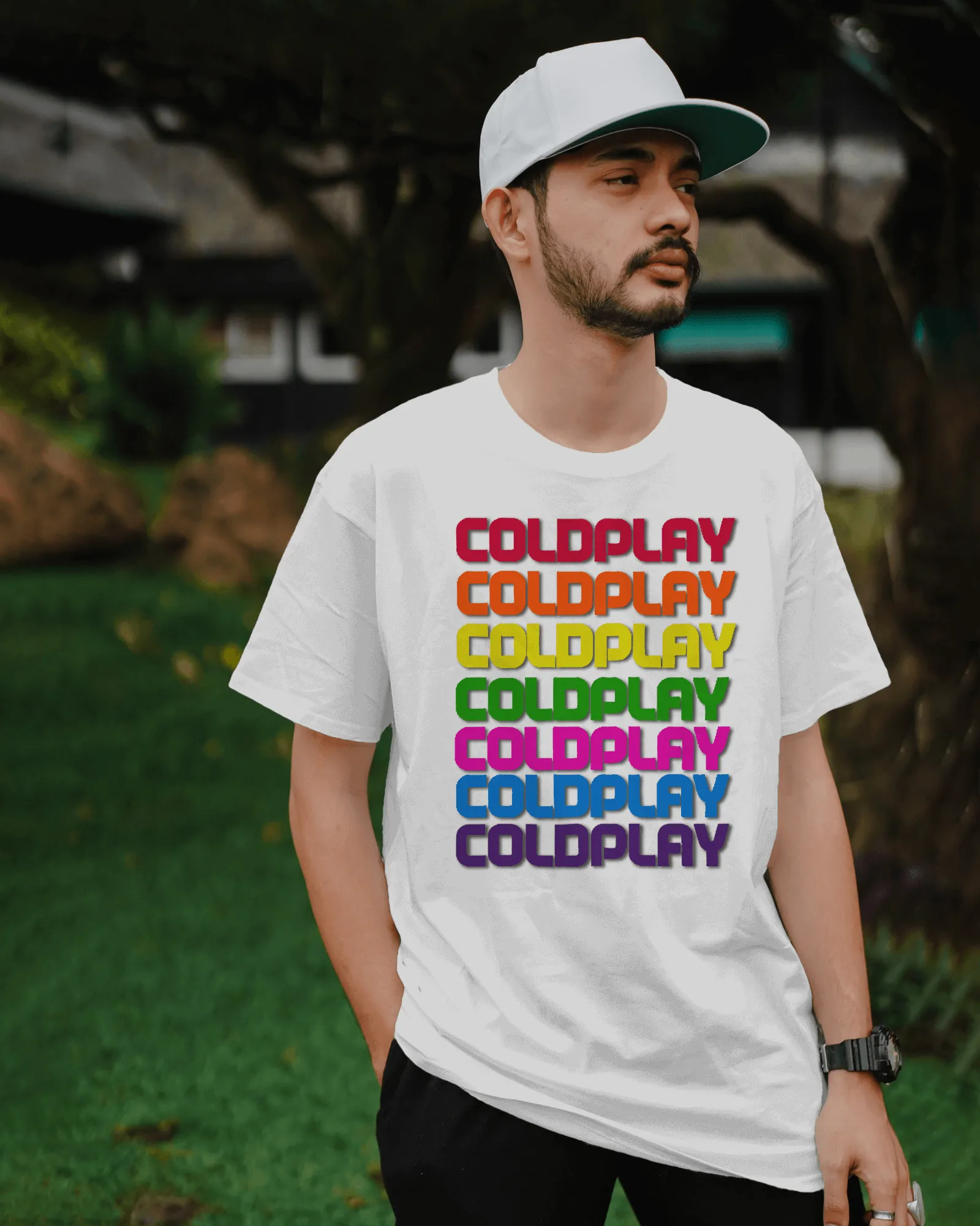 ['Coldplay Oversized Luxury French Terry Cotton T-Shirt - 240 GSM Premium Concert Wear by YORD (T-Shirts) - photo 1 of 6', 'Coldplay Oversized Luxury French Terry Cotton T-Shirt - 240 GSM Premium Concert Wear by YORD (T-Shirts) - photo 2 of 6', 'Coldplay Oversized Luxury French Terry Cotton T-Shirt - 240 GSM Premium Concert Wear by YORD (T-Shirts) - photo 3 of 6', 'Coldplay Oversized Luxury French Terry Cotton T-Shirt - 240 GSM Premium Concert Wear by YORD (T-Shirts) - photo 4 of 6', 'Coldplay Oversized Lux