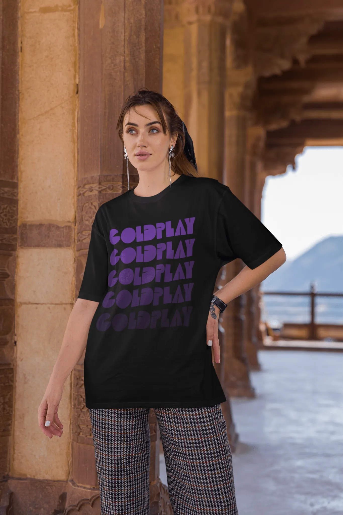 ['Coldplay Oversized Premium French Terry Cotton Concert T-Shirt - 240 GSM Luxury by Yord (T-Shirts) - photo 1 of 19', 'Coldplay Oversized Premium French Terry Cotton Concert T-Shirt - 240 GSM Luxury by Yord (T-Shirts) - photo 2 of 19', 'Coldplay Oversized Premium French Terry Cotton Concert T-Shirt - 240 GSM Luxury by Yord (T-Shirts) - photo 3 of 19', 'Coldplay Oversized Premium French Terry Cotton Concert T-Shirt - 240 GSM Luxury by Yord (T-Shirts) - photo 4 of 19', 'Coldplay Oversized Premium French Terr