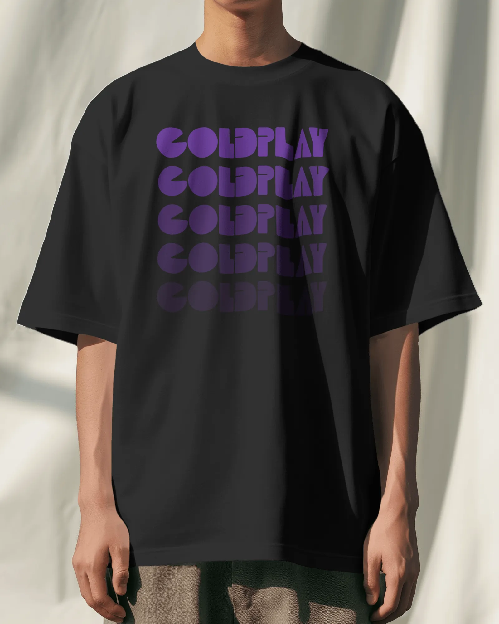 ['Coldplay Oversized Premium French Terry Cotton Concert T-Shirt - 240 GSM Luxury by Yord (T-Shirts) - photo 1 of 19', 'Coldplay Oversized Premium French Terry Cotton Concert T-Shirt - 240 GSM Luxury by Yord (T-Shirts) - photo 2 of 19', 'Coldplay Oversized Premium French Terry Cotton Concert T-Shirt - 240 GSM Luxury by Yord (T-Shirts) - photo 3 of 19', 'Coldplay Oversized Premium French Terry Cotton Concert T-Shirt - 240 GSM Luxury by Yord (T-Shirts) - photo 4 of 19', 'Coldplay Oversized Premium French Terr