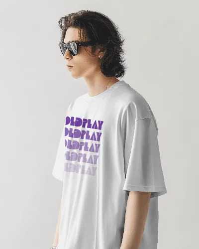['Coldplay Oversized Premium French Terry Cotton Concert T-Shirt - 240 GSM Luxury by Yord (T-Shirts) - photo 1 of 19', 'Coldplay Oversized Premium French Terry Cotton Concert T-Shirt - 240 GSM Luxury by Yord (T-Shirts) - photo 2 of 19', 'Coldplay Oversized Premium French Terry Cotton Concert T-Shirt - 240 GSM Luxury by Yord (T-Shirts) - photo 3 of 19', 'Coldplay Oversized Premium French Terry Cotton Concert T-Shirt - 240 GSM Luxury by Yord (T-Shirts) - photo 4 of 19', 'Coldplay Oversized Premium French Terr