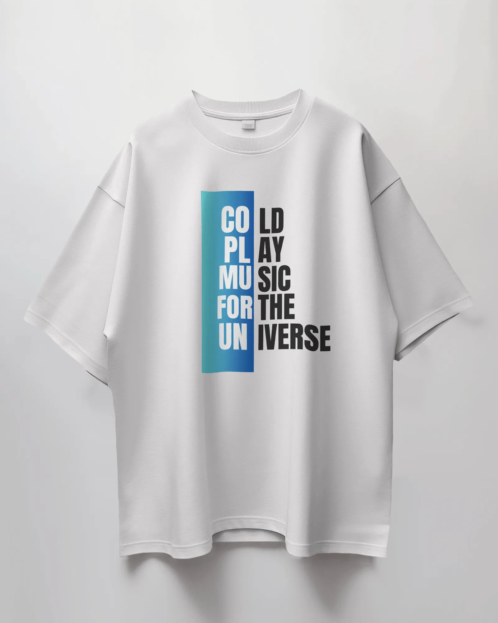 ['Coldplay Premium Oversize French Terry Cotton T-shirt - Music for the Universe Edition by YORD (T-Shirts) - photo 1 of 10', 'Coldplay Premium Oversize French Terry Cotton T-shirt - Music for the Universe Edition by YORD (T-Shirts) - photo 2 of 10', 'Coldplay Premium Oversize French Terry Cotton T-shirt - Music for the Universe Edition by YORD (T-Shirts) - photo 3 of 10', 'Coldplay Premium Oversize French Terry Cotton T-shirt - Music for the Universe Edition by YORD (T-Shirts) - photo 4 of 10', 'Coldplay P