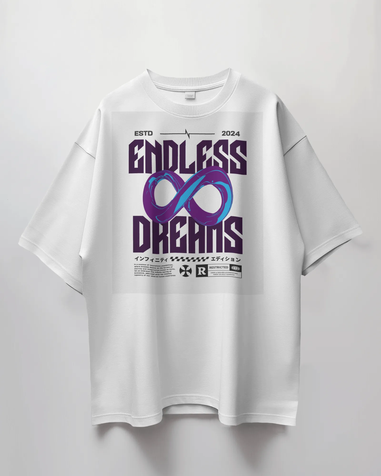 ['Coldplay Premium Oversized French Terry Cotton T-shirt – "Endless Dreams" Concert Edition by YORD (T-Shirts) - photo 1 of 9', 'Coldplay Premium Oversized French Terry Cotton T-shirt – "Endless Dreams" Concert Edition by YORD (T-Shirts) - photo 2 of 9', 'Coldplay Premium Oversized French Terry Cotton T-shirt – "Endless Dreams" Concert Edition by YORD (T-Shirts) - photo 3 of 9', 'Coldplay Premium Oversized French Terry Cotton T-shirt – "Endless Dreams" Concert Edition by YORD (T-Shirts) - photo 4 of 9', 'Co
