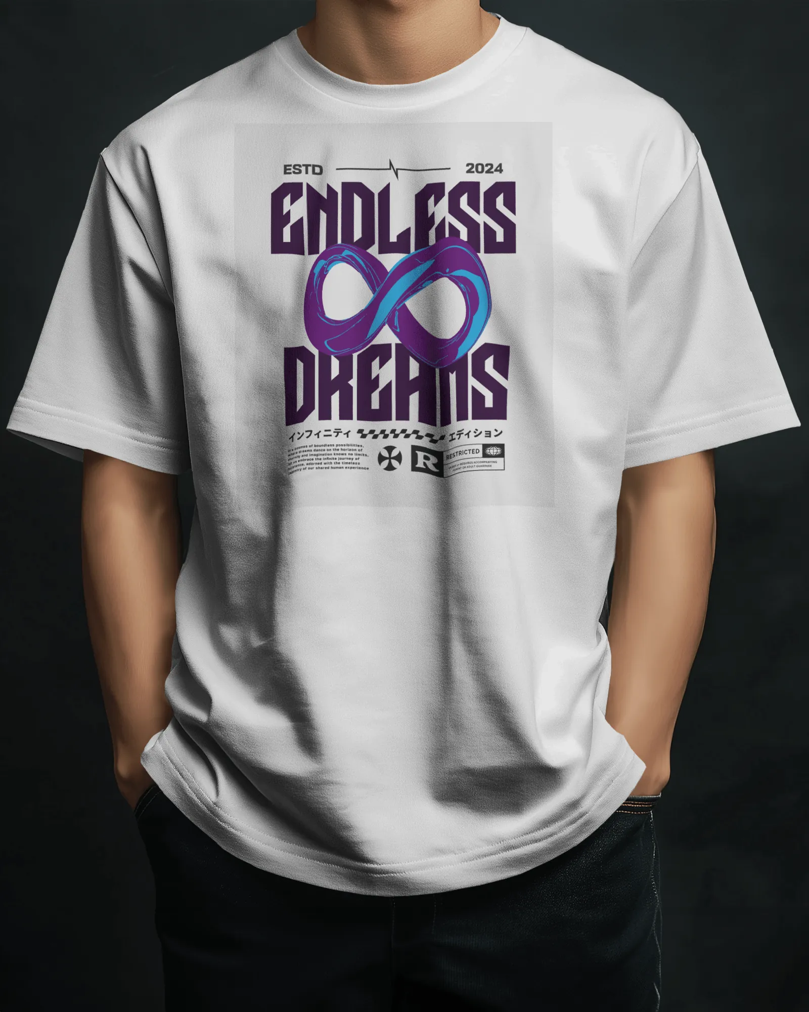 ['Coldplay Premium Oversized French Terry Cotton T-shirt – "Endless Dreams" Concert Edition by YORD (T-Shirts) - photo 1 of 9', 'Coldplay Premium Oversized French Terry Cotton T-shirt – "Endless Dreams" Concert Edition by YORD (T-Shirts) - photo 2 of 9', 'Coldplay Premium Oversized French Terry Cotton T-shirt – "Endless Dreams" Concert Edition by YORD (T-Shirts) - photo 3 of 9', 'Coldplay Premium Oversized French Terry Cotton T-shirt – "Endless Dreams" Concert Edition by YORD (T-Shirts) - photo 4 of 9', 'Co