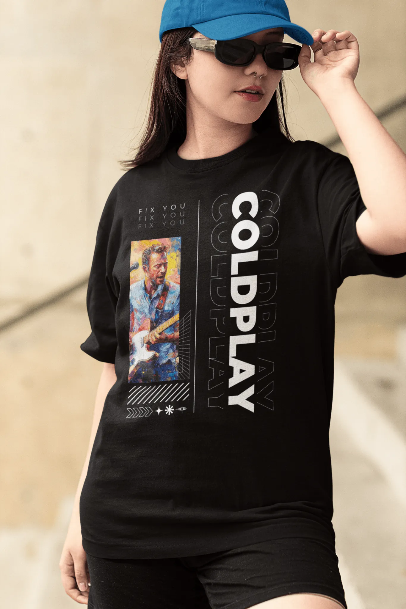 ['Coldplay Premium Oversized French Terry Cotton T-Shirt – "Fix You" Concert Edition (240 GSM) by YORD (T-Shirts) - photo 1 of 9', 'Coldplay Premium Oversized French Terry Cotton T-Shirt – "Fix You" Concert Edition (240 GSM) by YORD (T-Shirts) - photo 2 of 9', 'Coldplay Premium Oversized French Terry Cotton T-Shirt – "Fix You" Concert Edition (240 GSM) by YORD (T-Shirts) - photo 3 of 9', 'Coldplay Premium Oversized French Terry Cotton T-Shirt – "Fix You" Concert Edition (240 GSM) by YORD (T-Shirts) - photo 