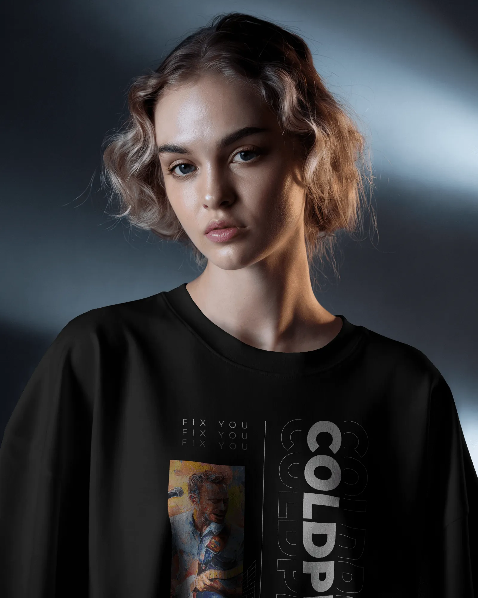 ['Coldplay Premium Oversized French Terry Cotton T-Shirt – "Fix You" Concert Edition (240 GSM) by YORD (T-Shirts) - photo 1 of 9', 'Coldplay Premium Oversized French Terry Cotton T-Shirt – "Fix You" Concert Edition (240 GSM) by YORD (T-Shirts) - photo 2 of 9', 'Coldplay Premium Oversized French Terry Cotton T-Shirt – "Fix You" Concert Edition (240 GSM) by YORD (T-Shirts) - photo 3 of 9', 'Coldplay Premium Oversized French Terry Cotton T-Shirt – "Fix You" Concert Edition (240 GSM) by YORD (T-Shirts) - photo 