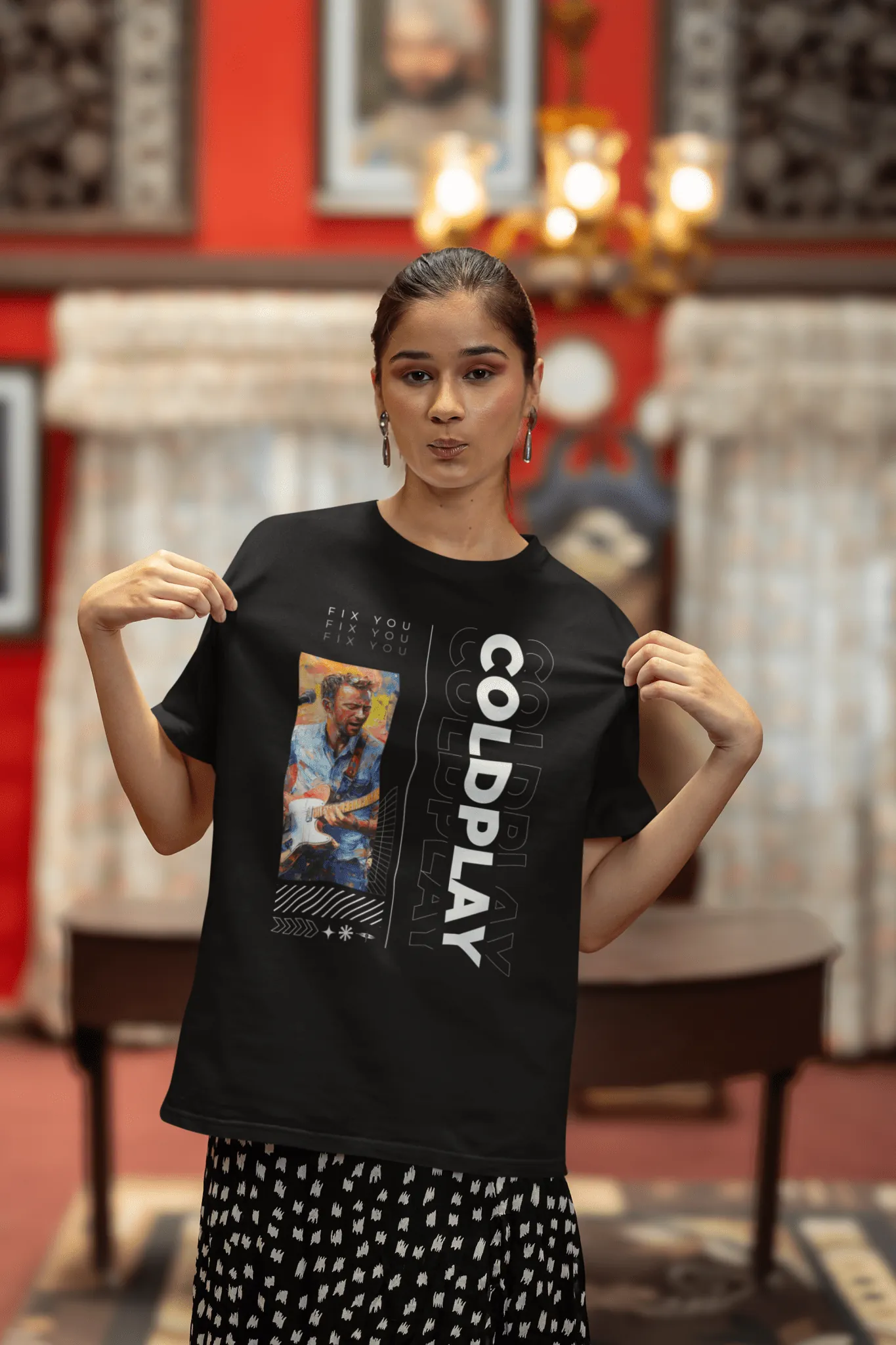 ['Coldplay Premium Oversized French Terry Cotton T-Shirt – "Fix You" Concert Edition (240 GSM) by YORD (T-Shirts) - photo 1 of 9', 'Coldplay Premium Oversized French Terry Cotton T-Shirt – "Fix You" Concert Edition (240 GSM) by YORD (T-Shirts) - photo 2 of 9', 'Coldplay Premium Oversized French Terry Cotton T-Shirt – "Fix You" Concert Edition (240 GSM) by YORD (T-Shirts) - photo 3 of 9', 'Coldplay Premium Oversized French Terry Cotton T-Shirt – "Fix You" Concert Edition (240 GSM) by YORD (T-Shirts) - photo 