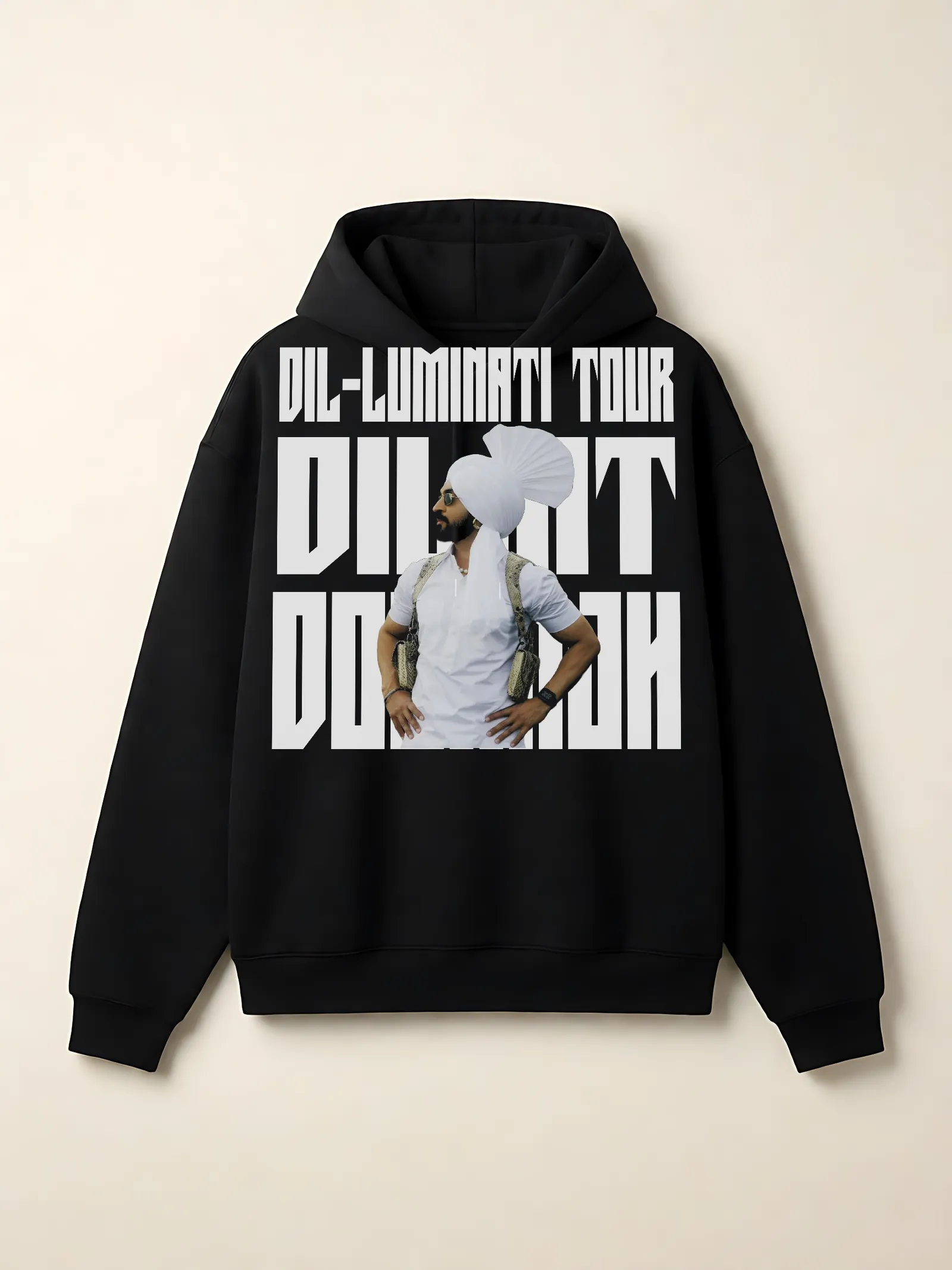Dil-Luminati Reflective Premium Hoodie