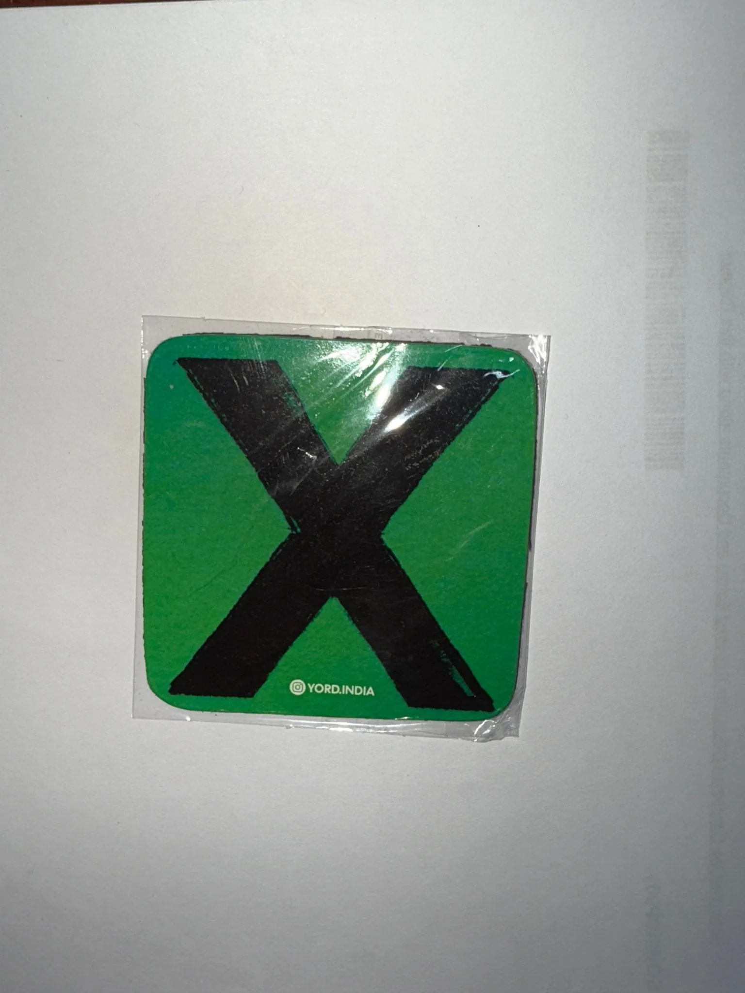 ['Ed Sheeran Album Cover Collection Fridge Magnets - Set of 7 Square Magnets (7x7cm) by YORD (Refrigerator Magnets) - photo 1 of 9', 'Ed Sheeran Album Cover Collection Fridge Magnets - Set of 7 Square Magnets (7x7cm) by YORD (Refrigerator Magnets) - photo 2 of 9', 'Ed Sheeran Album Cover Collection Fridge Magnets - Set of 7 Square Magnets (7x7cm) by YORD (Refrigerator Magnets) - photo 3 of 9', 'Ed Sheeran Album Cover Collection Fridge Magnets - Set of 7 Square Magnets (7x7cm) by YORD (Refrigerator Magnets) 