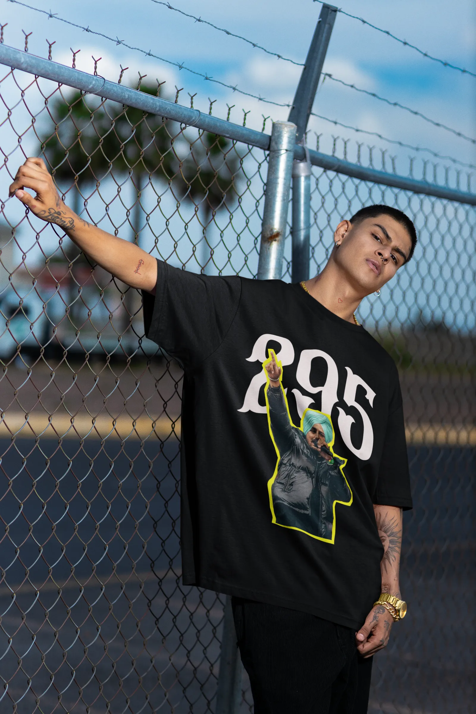["Premium '295' Tribute Regular T-shirt | Limited Edition by YORD (T-Shirts) - photo 1 of 4", "Premium '295' Tribute Regular T-shirt | Limited Edition by YORD (T-Shirts) - photo 2 of 4", "Premium '295' Tribute Regular T-shirt | Limited Edition by YORD (T-Shirts) - photo 3 of 4", "Premium '295' Tribute Regular T-shirt | Limited Edition by YORD (T-Shirts) - photo 4 of 4"]