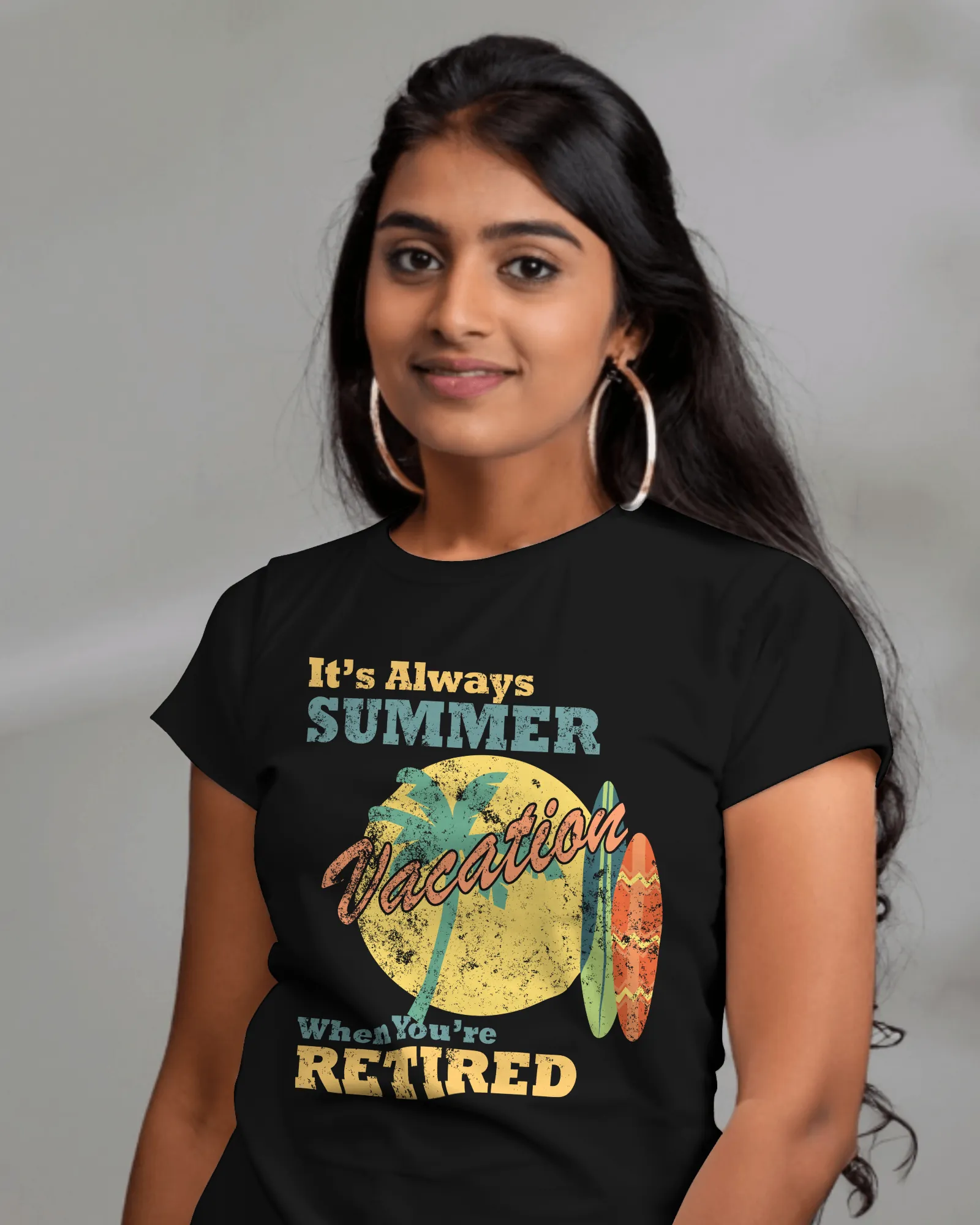 ["Premium 'Always Summer' Retirement Graphic T-Shirt by YORD (T-Shirts) - photo 1 of 5", "Premium 'Always Summer' Retirement Graphic T-Shirt by YORD (T-Shirts) - photo 2 of 5", "Premium 'Always Summer' Retirement Graphic T-Shirt by YORD (T-Shirts) - photo 3 of 5", "Premium 'Always Summer' Retirement Graphic T-Shirt by YORD (T-Shirts) - photo 4 of 5", "Premium 'Always Summer' Retirement Graphic T-Shirt by YORD (T-Shirts) - photo 5 of 5"]