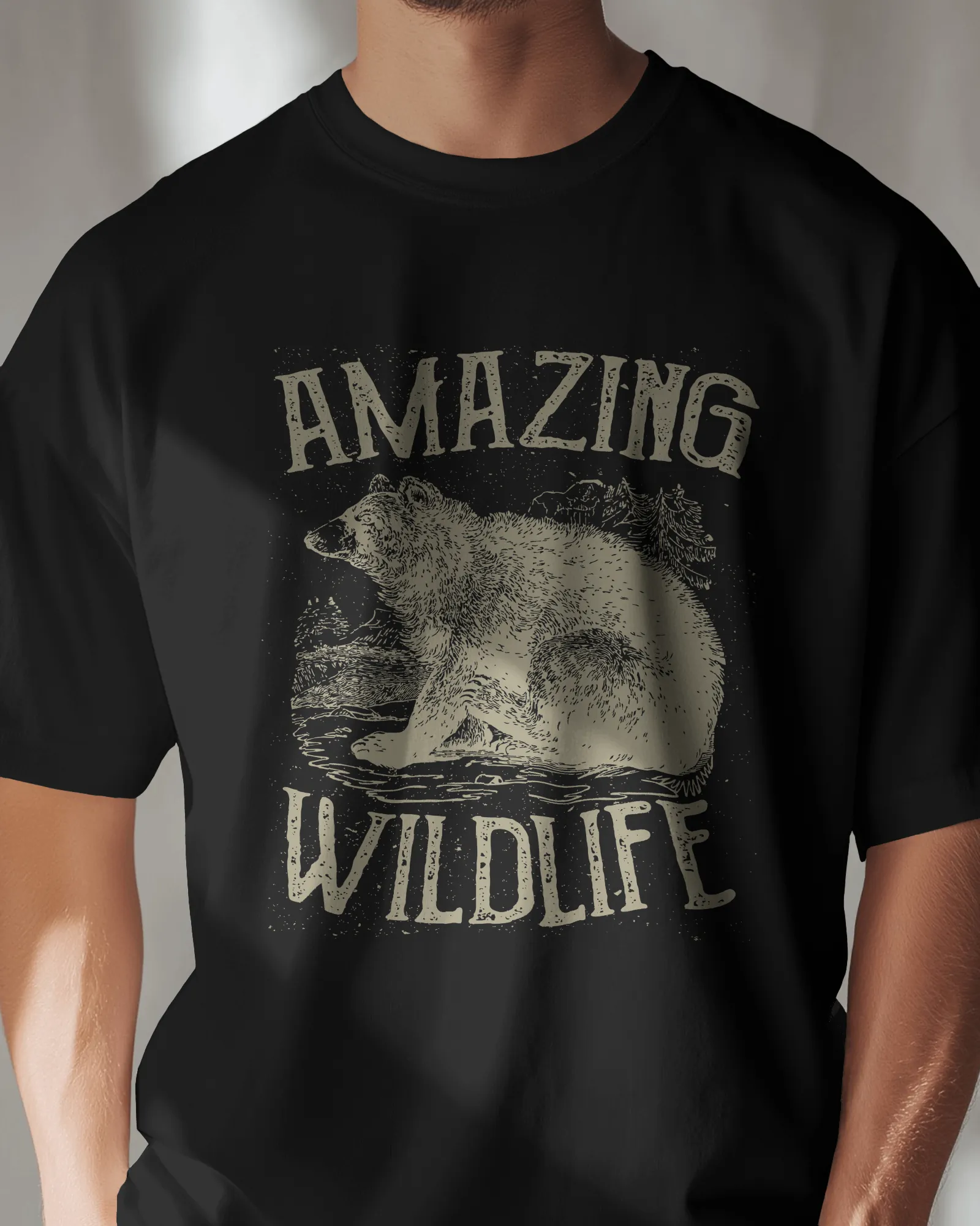 ['Premium Amazing Wildlife Bear T-Shirt | Exclusive Nature Design by YORD (T-Shirts) - photo 1 of 3', 'Premium Amazing Wildlife Bear T-Shirt | Exclusive Nature Design by YORD (T-Shirts) - photo 2 of 3', 'Premium Amazing Wildlife Bear T-Shirt | Exclusive Nature Design by YORD (T-Shirts) - photo 3 of 3']