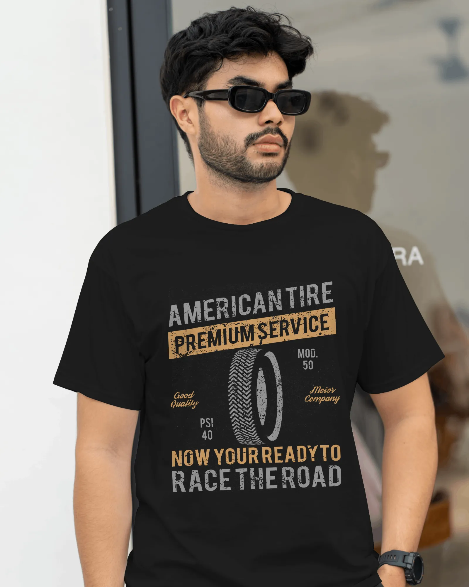 ['Premium American Tire Oversized Vintage Automotive T-Shirt by YORD (T-Shirts) - photo 1 of 7', 'Premium American Tire Oversized Vintage Automotive T-Shirt by YORD (T-Shirts) - photo 2 of 7', 'Premium American Tire Oversized Vintage Automotive T-Shirt by YORD (T-Shirts) - photo 3 of 7', 'Premium American Tire Oversized Vintage Automotive T-Shirt by YORD (T-Shirts) - photo 4 of 7', 'Premium American Tire Oversized Vintage Automotive T-Shirt by YORD (T-Shirts) - photo 5 of 7', 'Premium American Tire Oversize