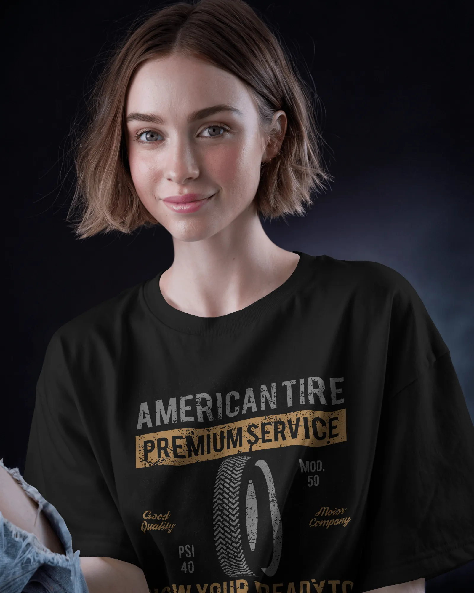 ['Premium American Tire Oversized Vintage Automotive T-Shirt by YORD (T-Shirts) - photo 1 of 7', 'Premium American Tire Oversized Vintage Automotive T-Shirt by YORD (T-Shirts) - photo 2 of 7', 'Premium American Tire Oversized Vintage Automotive T-Shirt by YORD (T-Shirts) - photo 3 of 7', 'Premium American Tire Oversized Vintage Automotive T-Shirt by YORD (T-Shirts) - photo 4 of 7', 'Premium American Tire Oversized Vintage Automotive T-Shirt by YORD (T-Shirts) - photo 5 of 7', 'Premium American Tire Oversize