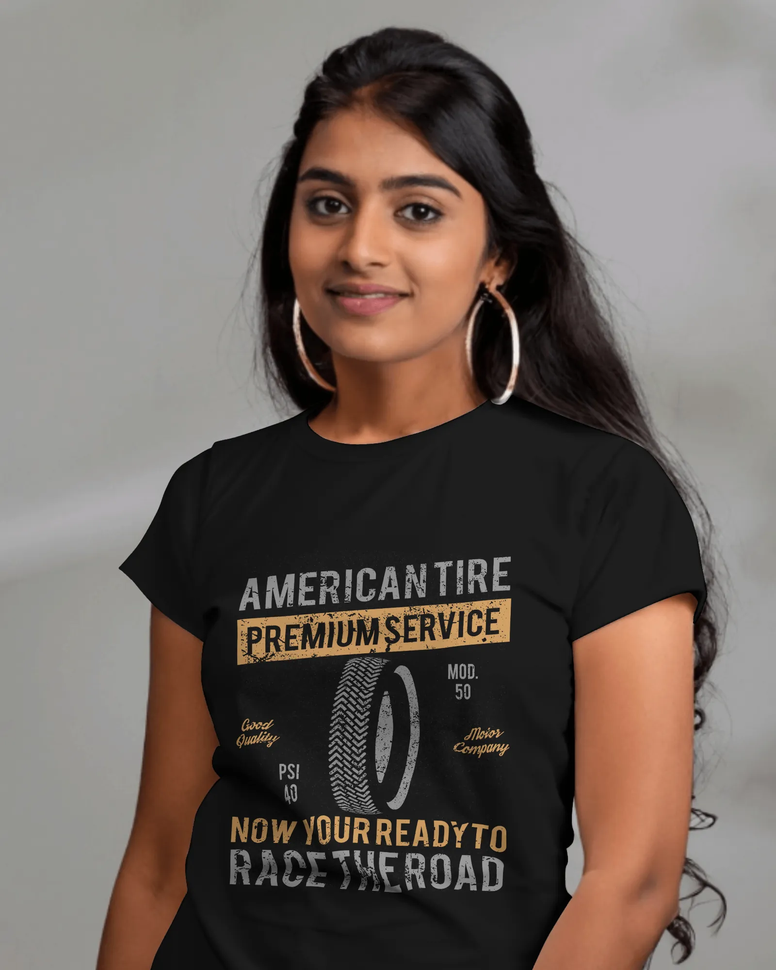 ['Premium American Tire Vintage Racing Graphic T-Shirt by YORD (T-Shirts) - photo 1 of 5', 'Premium American Tire Vintage Racing Graphic T-Shirt by YORD (T-Shirts) - photo 2 of 5', 'Premium American Tire Vintage Racing Graphic T-Shirt by YORD (T-Shirts) - photo 3 of 5', 'Premium American Tire Vintage Racing Graphic T-Shirt by YORD (T-Shirts) - photo 4 of 5', 'Premium American Tire Vintage Racing Graphic T-Shirt by YORD (T-Shirts) - photo 5 of 5']