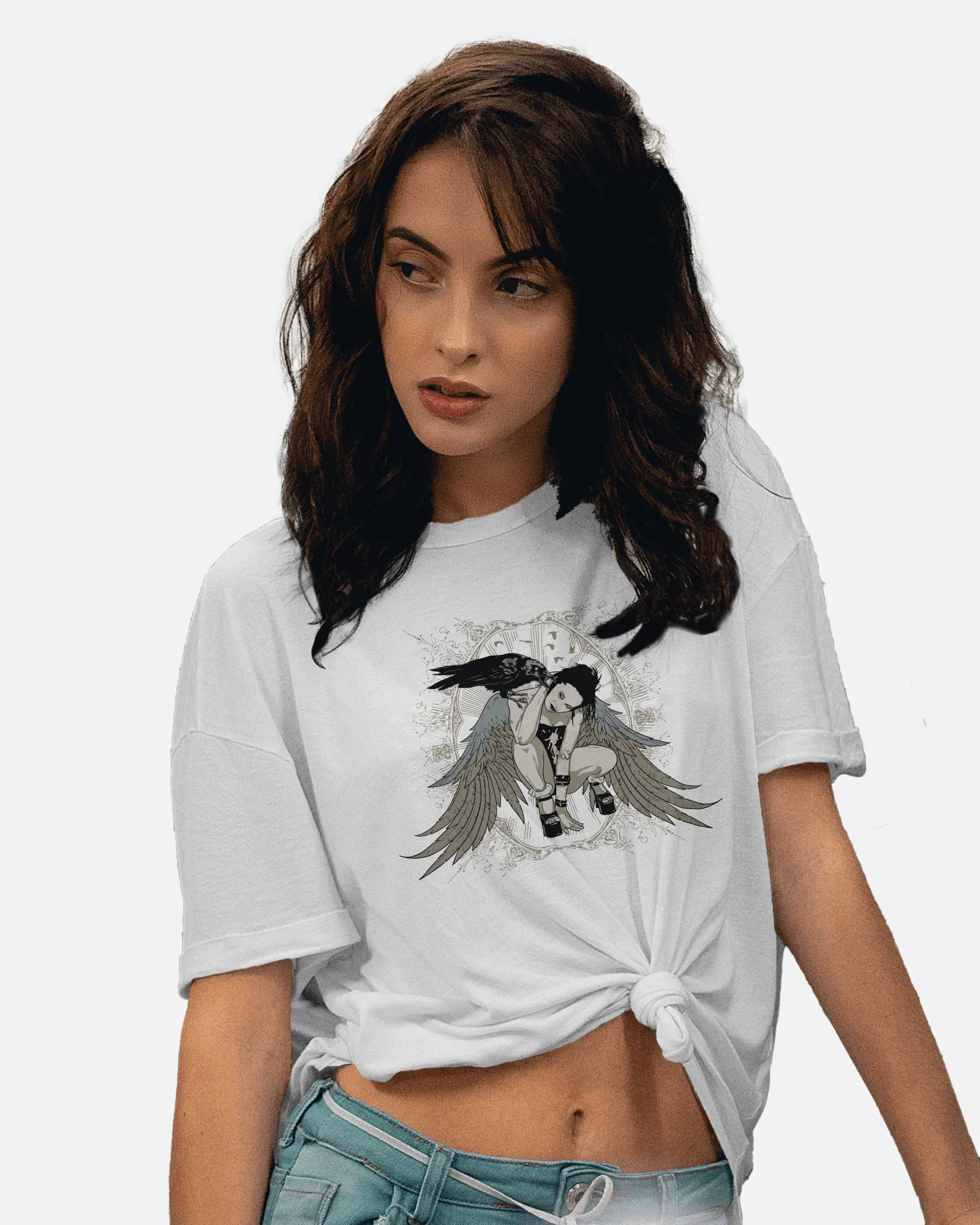 ['Premium Angel Wings Gothic Raven T-Shirt | Limited Edition by YORD (T-Shirts) - photo 1 of 7', 'Premium Angel Wings Gothic Raven T-Shirt | Limited Edition by YORD (T-Shirts) - photo 2 of 7', 'Premium Angel Wings Gothic Raven T-Shirt | Limited Edition by YORD (T-Shirts) - photo 3 of 7', 'Premium Angel Wings Gothic Raven T-Shirt | Limited Edition by YORD (T-Shirts) - photo 4 of 7', 'Premium Angel Wings Gothic Raven T-Shirt | Limited Edition by YORD (T-Shirts) - photo 5 of 7', 'Premium Angel Wings Gothic Rav