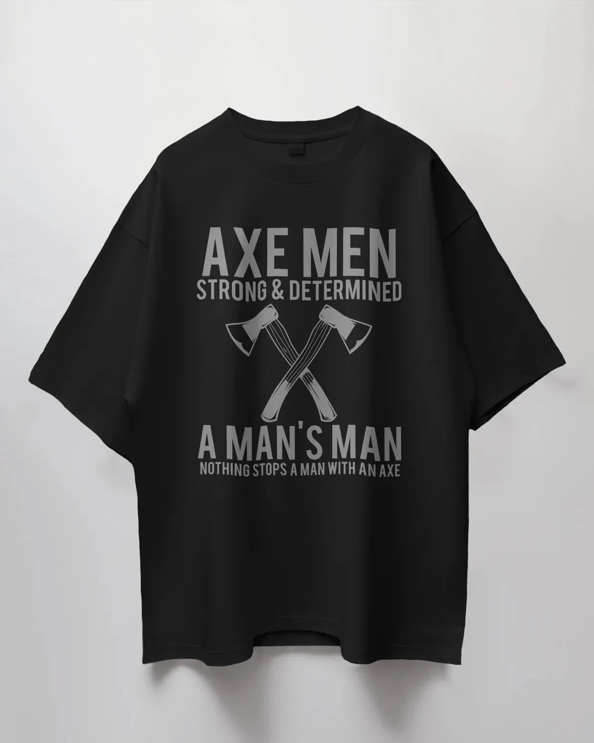 ['Premium Axe Men Oversized T-Shirt | Strong & Determined by YORD (T-Shirts) - photo 1 of 7', 'Premium Axe Men Oversized T-Shirt | Strong & Determined by YORD (T-Shirts) - photo 2 of 7', 'Premium Axe Men Oversized T-Shirt | Strong & Determined by YORD (T-Shirts) - photo 3 of 7', 'Premium Axe Men Oversized T-Shirt | Strong & Determined by YORD (T-Shirts) - photo 4 of 7', 'Premium Axe Men Oversized T-Shirt | Strong & Determined by YORD (T-Shirts) - photo 5 of 7', 'Premium Axe Men Oversized T-Shirt | Strong & 