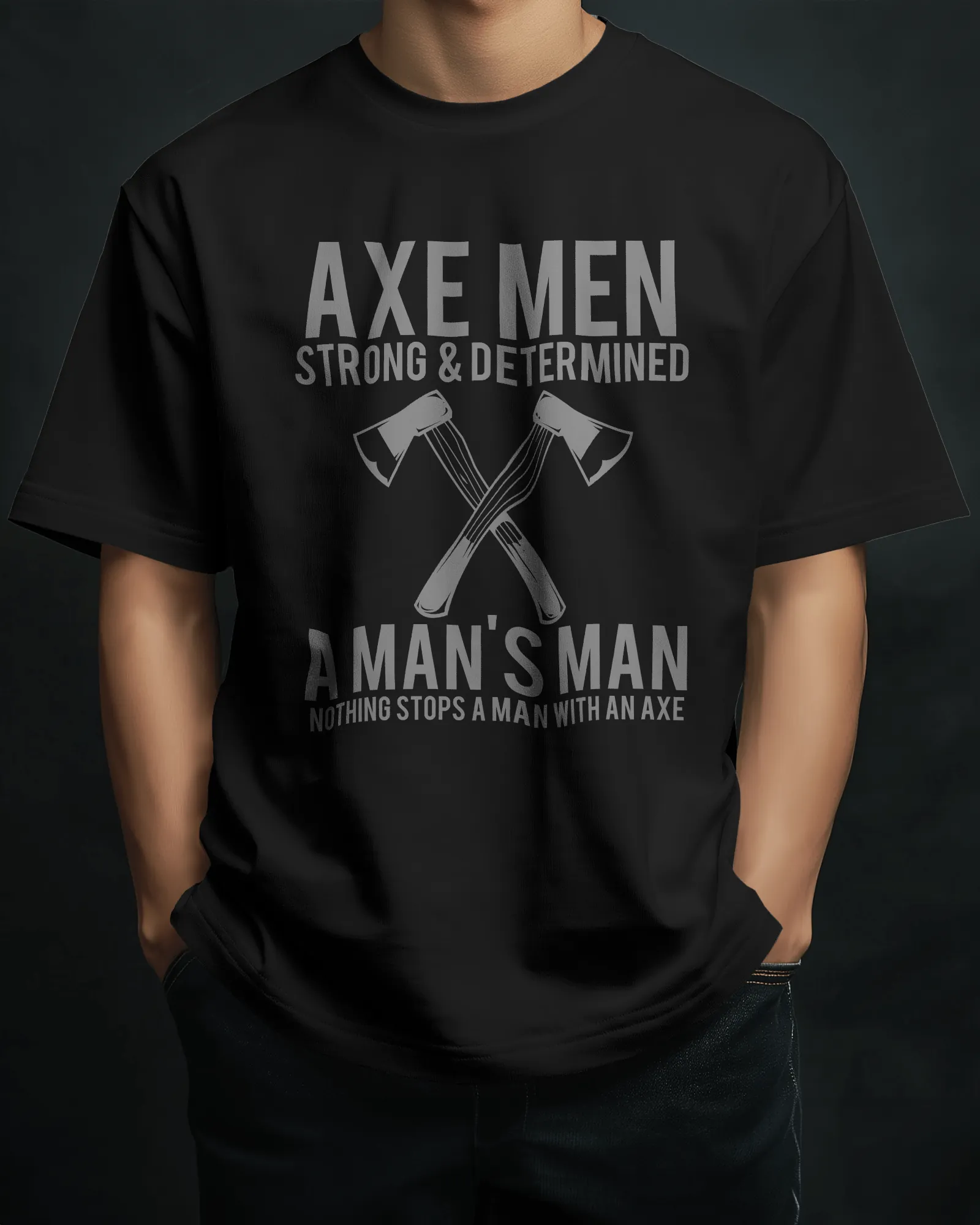 ['Premium Axe Men Oversized T-Shirt | Strong & Determined by YORD (T-Shirts) - photo 1 of 7', 'Premium Axe Men Oversized T-Shirt | Strong & Determined by YORD (T-Shirts) - photo 2 of 7', 'Premium Axe Men Oversized T-Shirt | Strong & Determined by YORD (T-Shirts) - photo 3 of 7', 'Premium Axe Men Oversized T-Shirt | Strong & Determined by YORD (T-Shirts) - photo 4 of 7', 'Premium Axe Men Oversized T-Shirt | Strong & Determined by YORD (T-Shirts) - photo 5 of 7', 'Premium Axe Men Oversized T-Shirt | Strong & 
