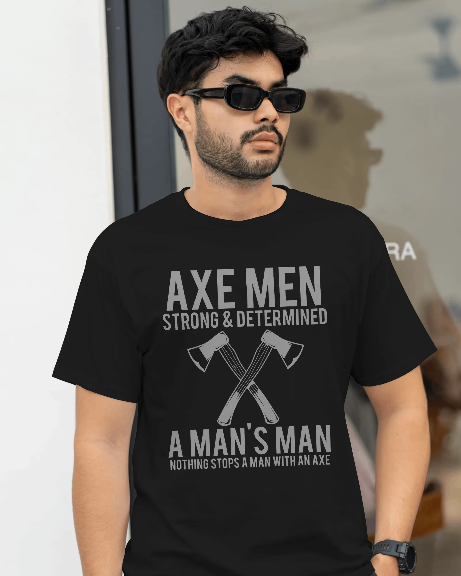 ['Premium Axe Men Oversized T-Shirt | Strong & Determined by YORD (T-Shirts) - photo 1 of 7', 'Premium Axe Men Oversized T-Shirt | Strong & Determined by YORD (T-Shirts) - photo 2 of 7', 'Premium Axe Men Oversized T-Shirt | Strong & Determined by YORD (T-Shirts) - photo 3 of 7', 'Premium Axe Men Oversized T-Shirt | Strong & Determined by YORD (T-Shirts) - photo 4 of 7', 'Premium Axe Men Oversized T-Shirt | Strong & Determined by YORD (T-Shirts) - photo 5 of 7', 'Premium Axe Men Oversized T-Shirt | Strong & 