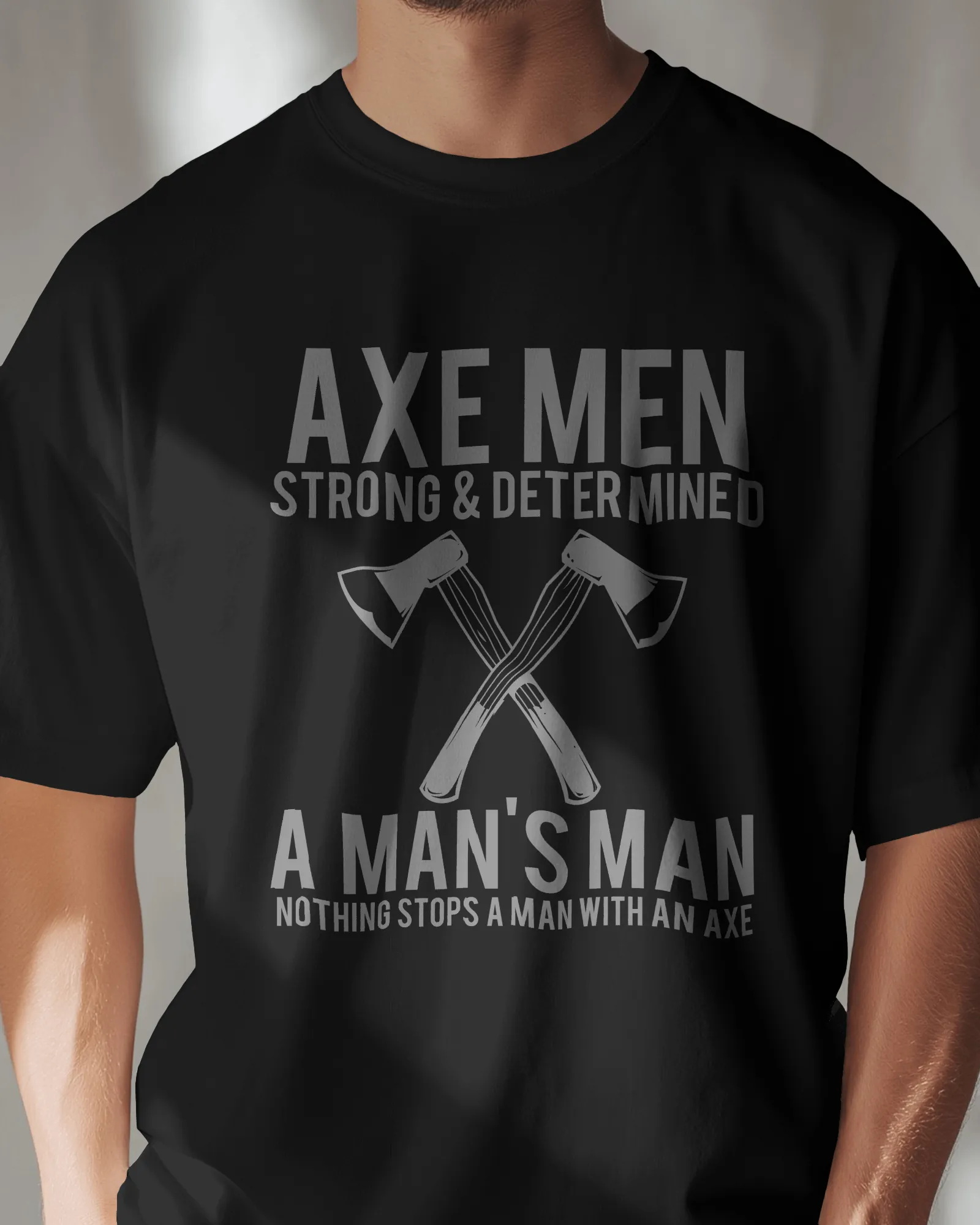['Premium Axemen Strong & Determined Graphic T-Shirt by YORD (T-Shirts) - photo 1 of 5', 'Premium Axemen Strong & Determined Graphic T-Shirt by YORD (T-Shirts) - photo 2 of 5', 'Premium Axemen Strong & Determined Graphic T-Shirt by YORD (T-Shirts) - photo 3 of 5', 'Premium Axemen Strong & Determined Graphic T-Shirt by YORD (T-Shirts) - photo 4 of 5', 'Premium Axemen Strong & Determined Graphic T-Shirt by YORD (T-Shirts) - photo 5 of 5']