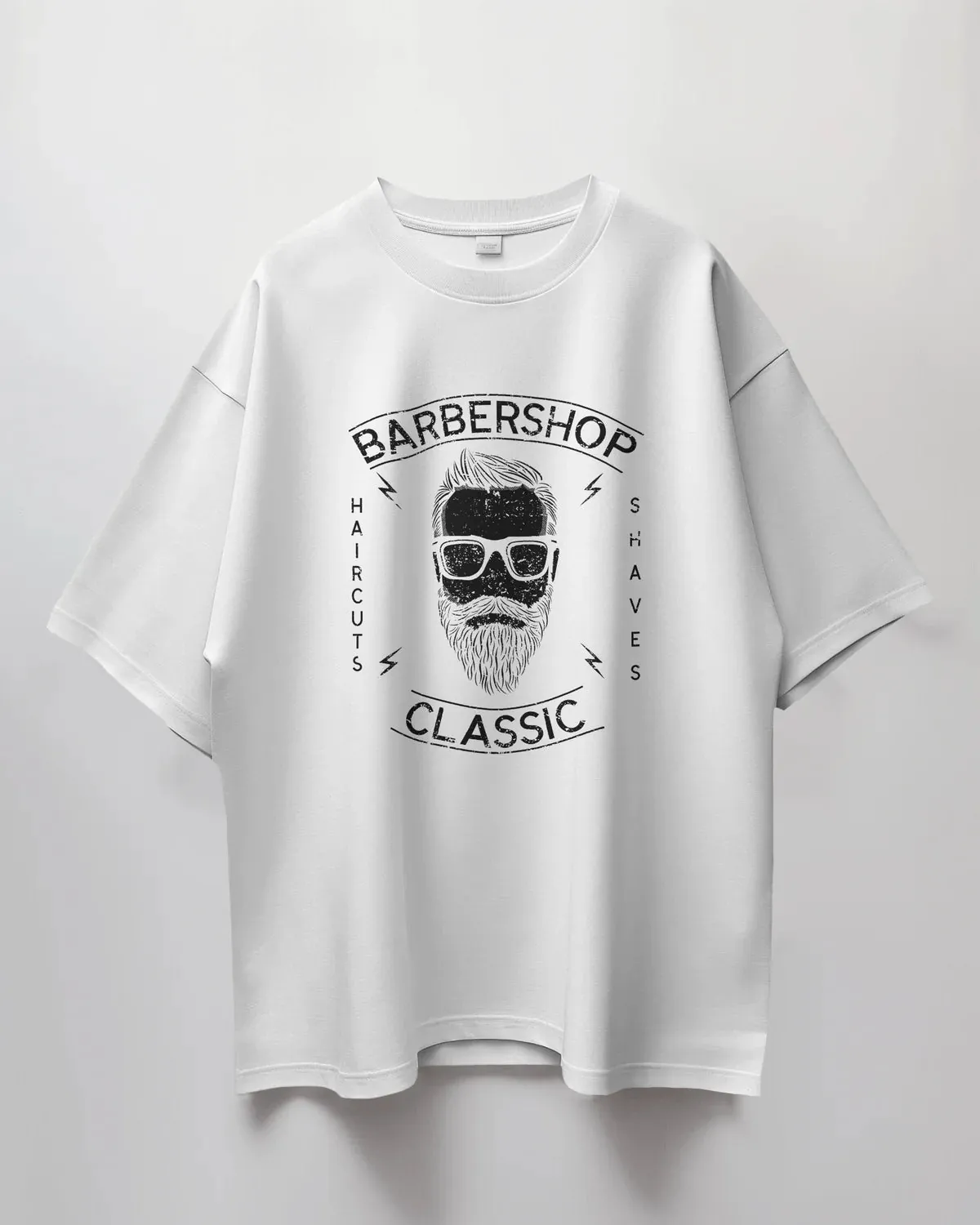['Premium Barbershop Classic Oversized T-Shirt by YORD (T-Shirts) - photo 1 of 6', 'Premium Barbershop Classic Oversized T-Shirt by YORD (T-Shirts) - photo 2 of 6', 'Premium Barbershop Classic Oversized T-Shirt by YORD (T-Shirts) - photo 3 of 6', 'Premium Barbershop Classic Oversized T-Shirt by YORD (T-Shirts) - photo 4 of 6', 'Premium Barbershop Classic Oversized T-Shirt by YORD (T-Shirts) - photo 5 of 6', 'Premium Barbershop Classic Oversized T-Shirt by YORD (T-Shirts) - photo 6 of 6']