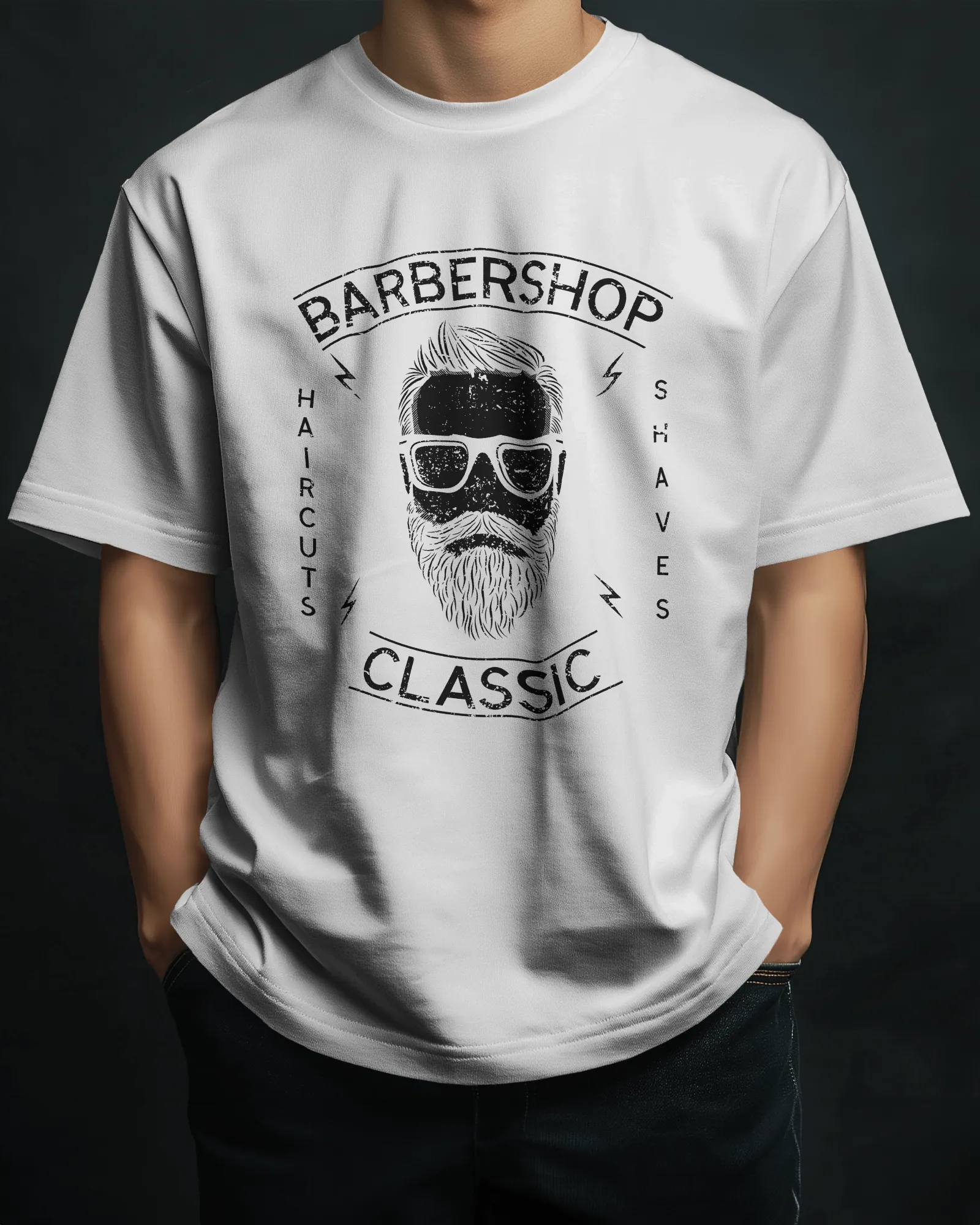 ['Premium Barbershop Classic Oversized T-Shirt by YORD (T-Shirts) - photo 1 of 6', 'Premium Barbershop Classic Oversized T-Shirt by YORD (T-Shirts) - photo 2 of 6', 'Premium Barbershop Classic Oversized T-Shirt by YORD (T-Shirts) - photo 3 of 6', 'Premium Barbershop Classic Oversized T-Shirt by YORD (T-Shirts) - photo 4 of 6', 'Premium Barbershop Classic Oversized T-Shirt by YORD (T-Shirts) - photo 5 of 6', 'Premium Barbershop Classic Oversized T-Shirt by YORD (T-Shirts) - photo 6 of 6']