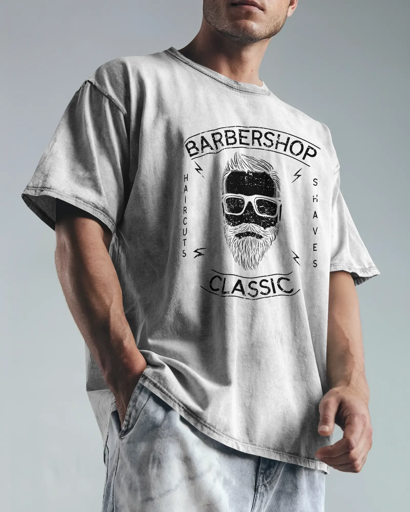 ['Premium Barbershop Classic Oversized T-Shirt by YORD (T-Shirts) - photo 1 of 6', 'Premium Barbershop Classic Oversized T-Shirt by YORD (T-Shirts) - photo 2 of 6', 'Premium Barbershop Classic Oversized T-Shirt by YORD (T-Shirts) - photo 3 of 6', 'Premium Barbershop Classic Oversized T-Shirt by YORD (T-Shirts) - photo 4 of 6', 'Premium Barbershop Classic Oversized T-Shirt by YORD (T-Shirts) - photo 5 of 6', 'Premium Barbershop Classic Oversized T-Shirt by YORD (T-Shirts) - photo 6 of 6']