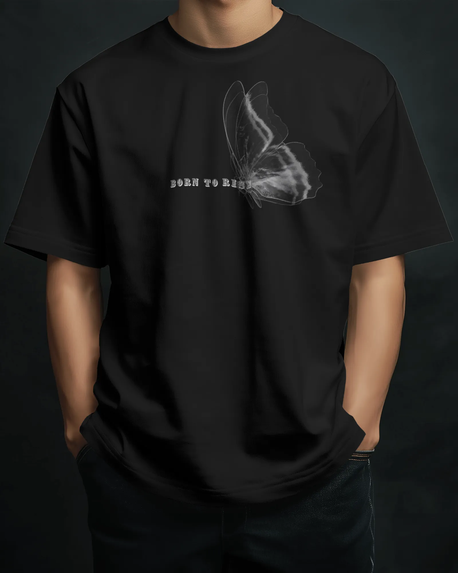 ['Premium Born To Rise Butterfly Oversized T-shirt by YORD (T-Shirts) - photo 1 of 8', 'Premium Born To Rise Butterfly Oversized T-shirt by YORD (T-Shirts) - photo 2 of 8', 'Premium Born To Rise Butterfly Oversized T-shirt by YORD (T-Shirts) - photo 3 of 8', 'Premium Born To Rise Butterfly Oversized T-shirt by YORD (T-Shirts) - photo 4 of 8', 'Premium Born To Rise Butterfly Oversized T-shirt by YORD (T-Shirts) - photo 5 of 8', 'Premium Born To Rise Butterfly Oversized T-shirt by YORD (T-Shirts) - photo 6 of