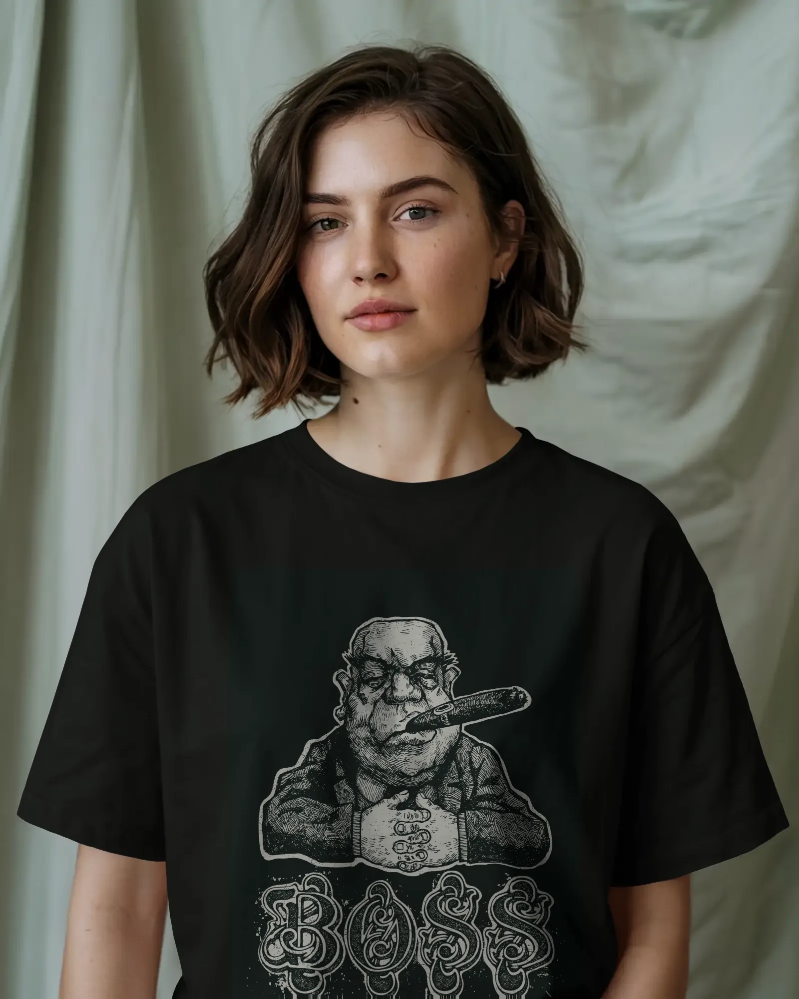 ['Premium BOSS Graphic Oversized T-Shirt | Limited Edition by YORD (T-Shirts) - photo 1 of 7', 'Premium BOSS Graphic Oversized T-Shirt | Limited Edition by YORD (T-Shirts) - photo 2 of 7', 'Premium BOSS Graphic Oversized T-Shirt | Limited Edition by YORD (T-Shirts) - photo 3 of 7', 'Premium BOSS Graphic Oversized T-Shirt | Limited Edition by YORD (T-Shirts) - photo 4 of 7', 'Premium BOSS Graphic Oversized T-Shirt | Limited Edition by YORD (T-Shirts) - photo 5 of 7', 'Premium BOSS Graphic Oversized T-Shirt |