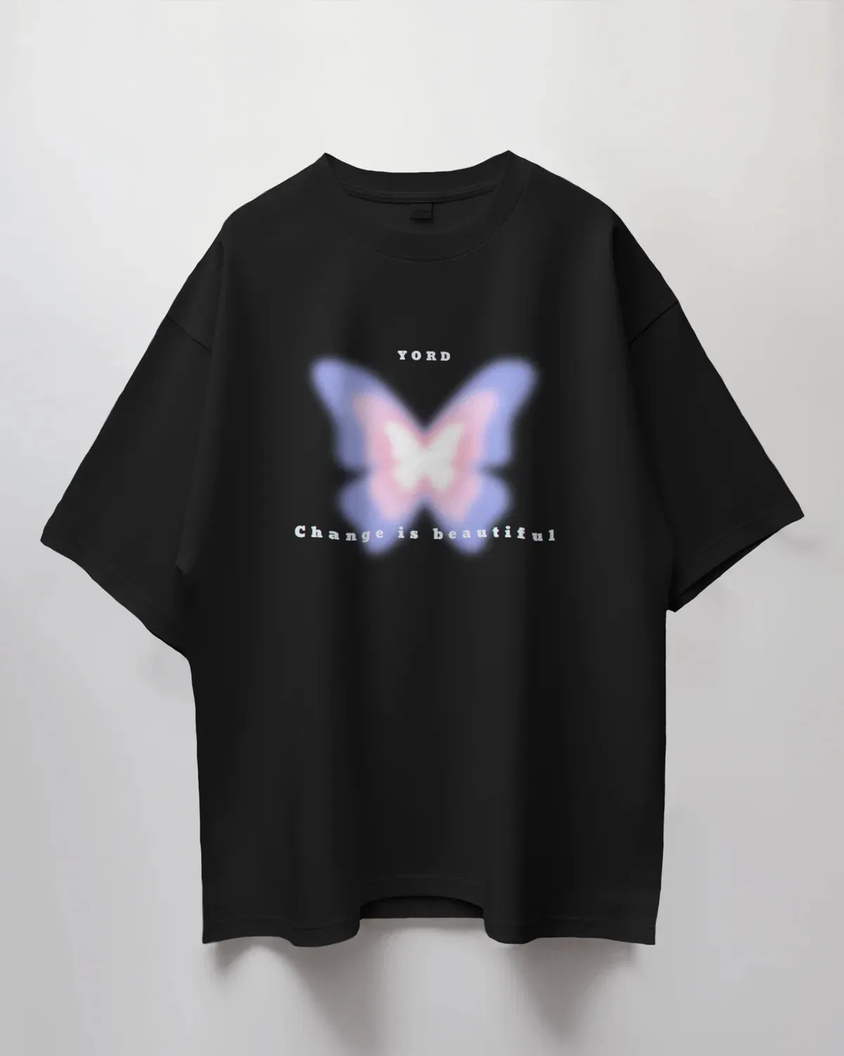 ["Premium Butterfly 'Change is Beautiful' Oversized T-shirt by YORD (T-Shirts) - photo 1 of 12", "Premium Butterfly 'Change is Beautiful' Oversized T-shirt by YORD (T-Shirts) - photo 2 of 12", "Premium Butterfly 'Change is Beautiful' Oversized T-shirt by YORD (T-Shirts) - photo 3 of 12", "Premium Butterfly 'Change is Beautiful' Oversized T-shirt by YORD (T-Shirts) - photo 4 of 12", "Premium Butterfly 'Change is Beautiful' Oversized T-shirt by YORD (T-Shirts) - photo 5 of 12", "Premium Butterfly 'Change is B