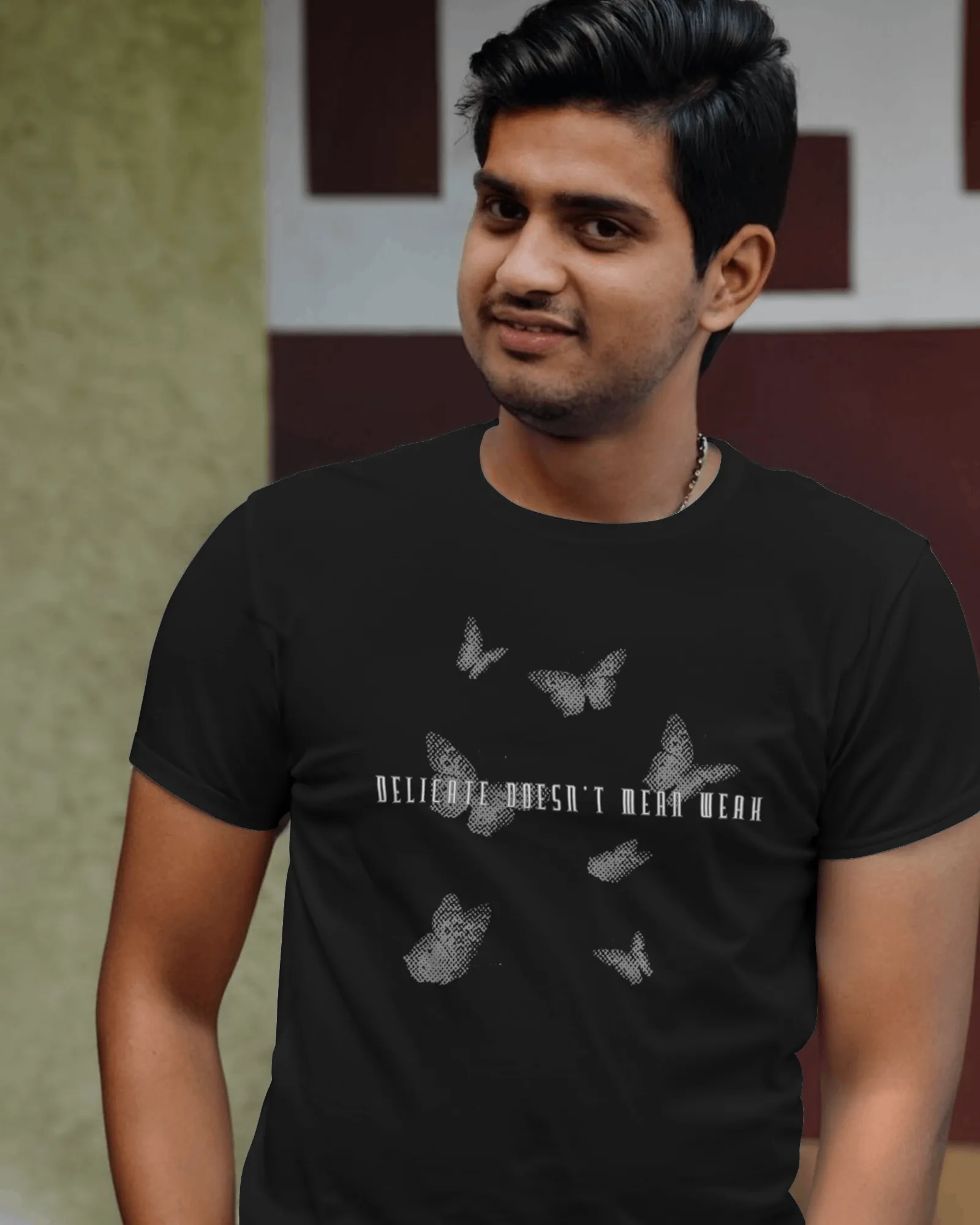 ['Premium Butterfly Delicate Graphic Regular T-shirt by YORD (T-Shirts) - photo 1 of 7', 'Premium Butterfly Delicate Graphic Regular T-shirt by YORD (T-Shirts) - photo 2 of 7', 'Premium Butterfly Delicate Graphic Regular T-shirt by YORD (T-Shirts) - photo 3 of 7', 'Premium Butterfly Delicate Graphic Regular T-shirt by YORD (T-Shirts) - photo 4 of 7', 'Premium Butterfly Delicate Graphic Regular T-shirt by YORD (T-Shirts) - photo 5 of 7', 'Premium Butterfly Delicate Graphic Regular T-shirt by YORD (T-Shirts) 