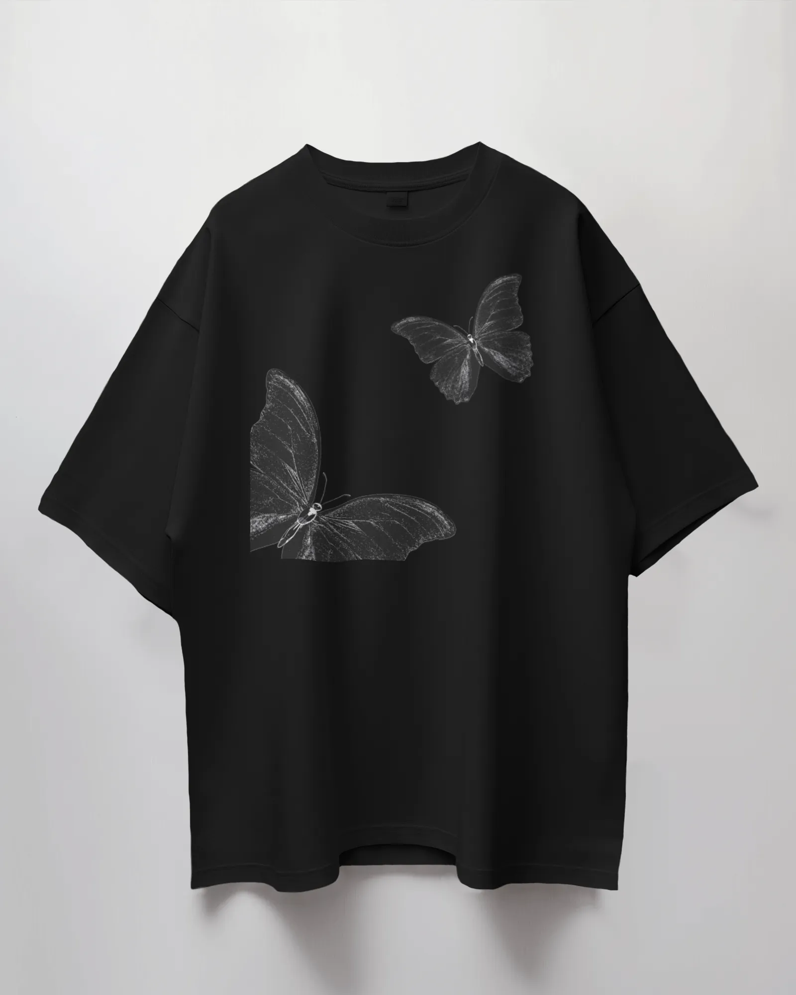 ['Premium Butterfly Sketch Oversized Black T-shirt by YORD (T-Shirts) - photo 1 of 12', 'Premium Butterfly Sketch Oversized Black T-shirt by YORD (T-Shirts) - photo 2 of 12', 'Premium Butterfly Sketch Oversized Black T-shirt by YORD (T-Shirts) - photo 3 of 12', 'Premium Butterfly Sketch Oversized Black T-shirt by YORD (T-Shirts) - photo 4 of 12', 'Premium Butterfly Sketch Oversized Black T-shirt by YORD (T-Shirts) - photo 5 of 12', 'Premium Butterfly Sketch Oversized Black T-shirt by YORD (T-Shirts) - photo