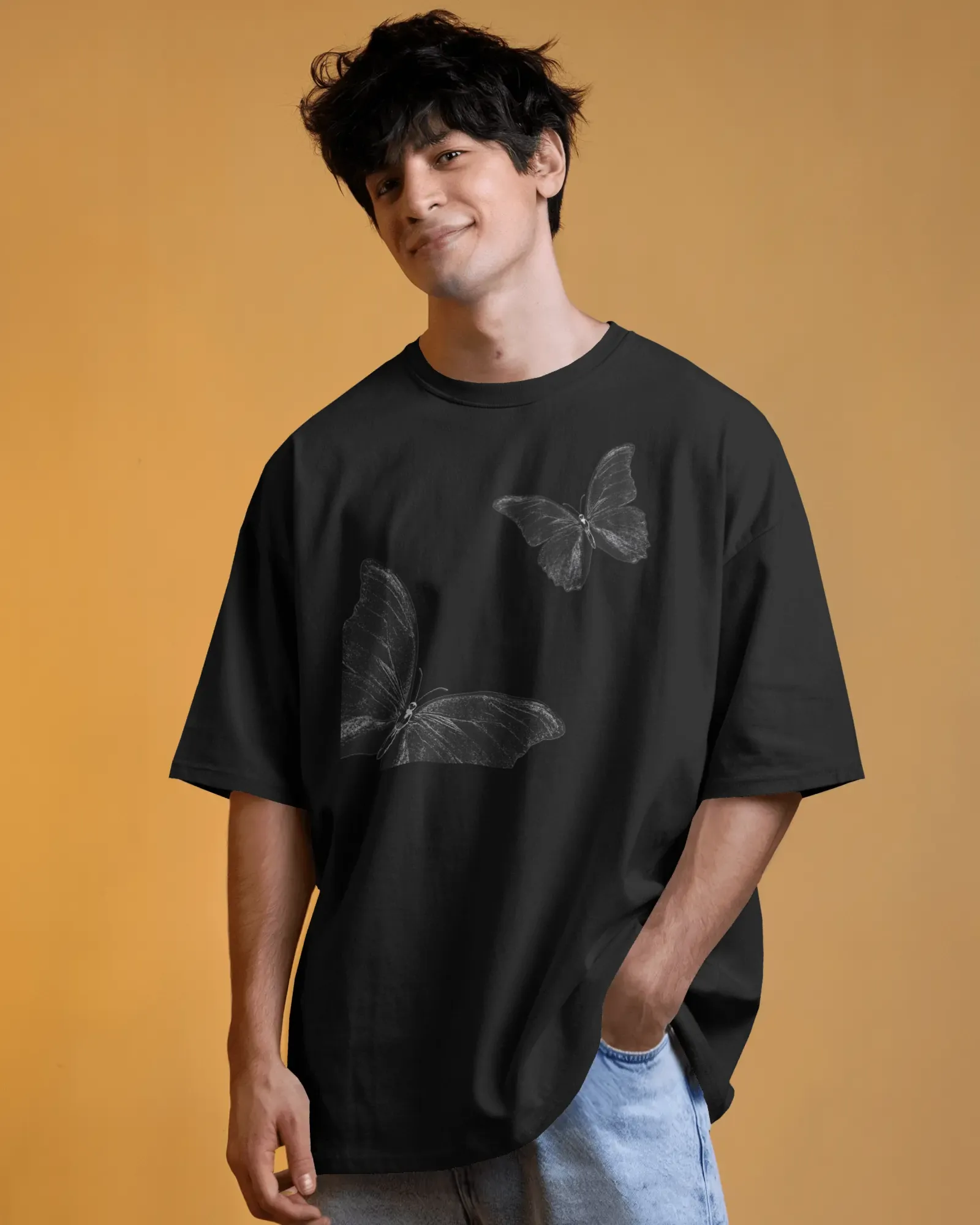 ['Premium Butterfly Sketch Oversized Black T-shirt by YORD (T-Shirts) - photo 1 of 12', 'Premium Butterfly Sketch Oversized Black T-shirt by YORD (T-Shirts) - photo 2 of 12', 'Premium Butterfly Sketch Oversized Black T-shirt by YORD (T-Shirts) - photo 3 of 12', 'Premium Butterfly Sketch Oversized Black T-shirt by YORD (T-Shirts) - photo 4 of 12', 'Premium Butterfly Sketch Oversized Black T-shirt by YORD (T-Shirts) - photo 5 of 12', 'Premium Butterfly Sketch Oversized Black T-shirt by YORD (T-Shirts) - photo