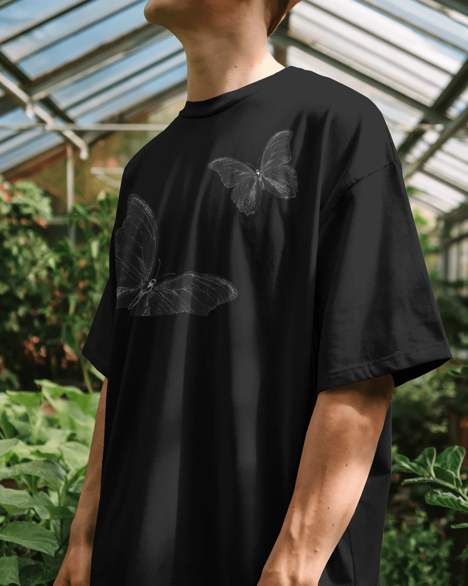 ['Premium Butterfly Sketch Oversized Black T-shirt by YORD (T-Shirts) - photo 1 of 12', 'Premium Butterfly Sketch Oversized Black T-shirt by YORD (T-Shirts) - photo 2 of 12', 'Premium Butterfly Sketch Oversized Black T-shirt by YORD (T-Shirts) - photo 3 of 12', 'Premium Butterfly Sketch Oversized Black T-shirt by YORD (T-Shirts) - photo 4 of 12', 'Premium Butterfly Sketch Oversized Black T-shirt by YORD (T-Shirts) - photo 5 of 12', 'Premium Butterfly Sketch Oversized Black T-shirt by YORD (T-Shirts) - photo