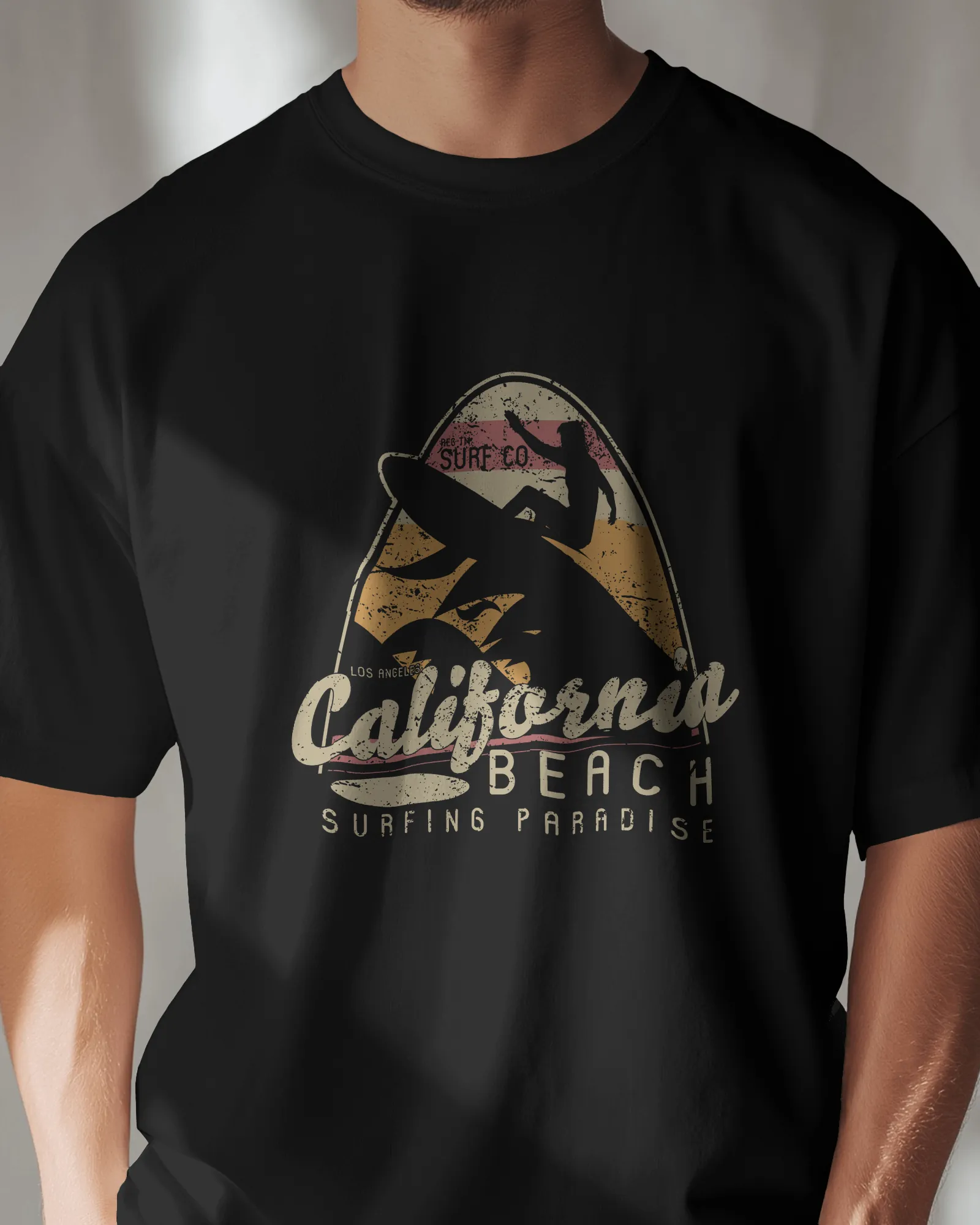 ['Premium California Beach Surfing Paradise Black T-shirt by YORD (T-Shirts) - photo 1 of 8', 'Premium California Beach Surfing Paradise Black T-shirt by YORD (T-Shirts) - photo 2 of 8', 'Premium California Beach Surfing Paradise Black T-shirt by YORD (T-Shirts) - photo 3 of 8', 'Premium California Beach Surfing Paradise Black T-shirt by YORD (T-Shirts) - photo 4 of 8', 'Premium California Beach Surfing Paradise Black T-shirt by YORD (T-Shirts) - photo 5 of 8', 'Premium California Beach Surfing Paradise Bla