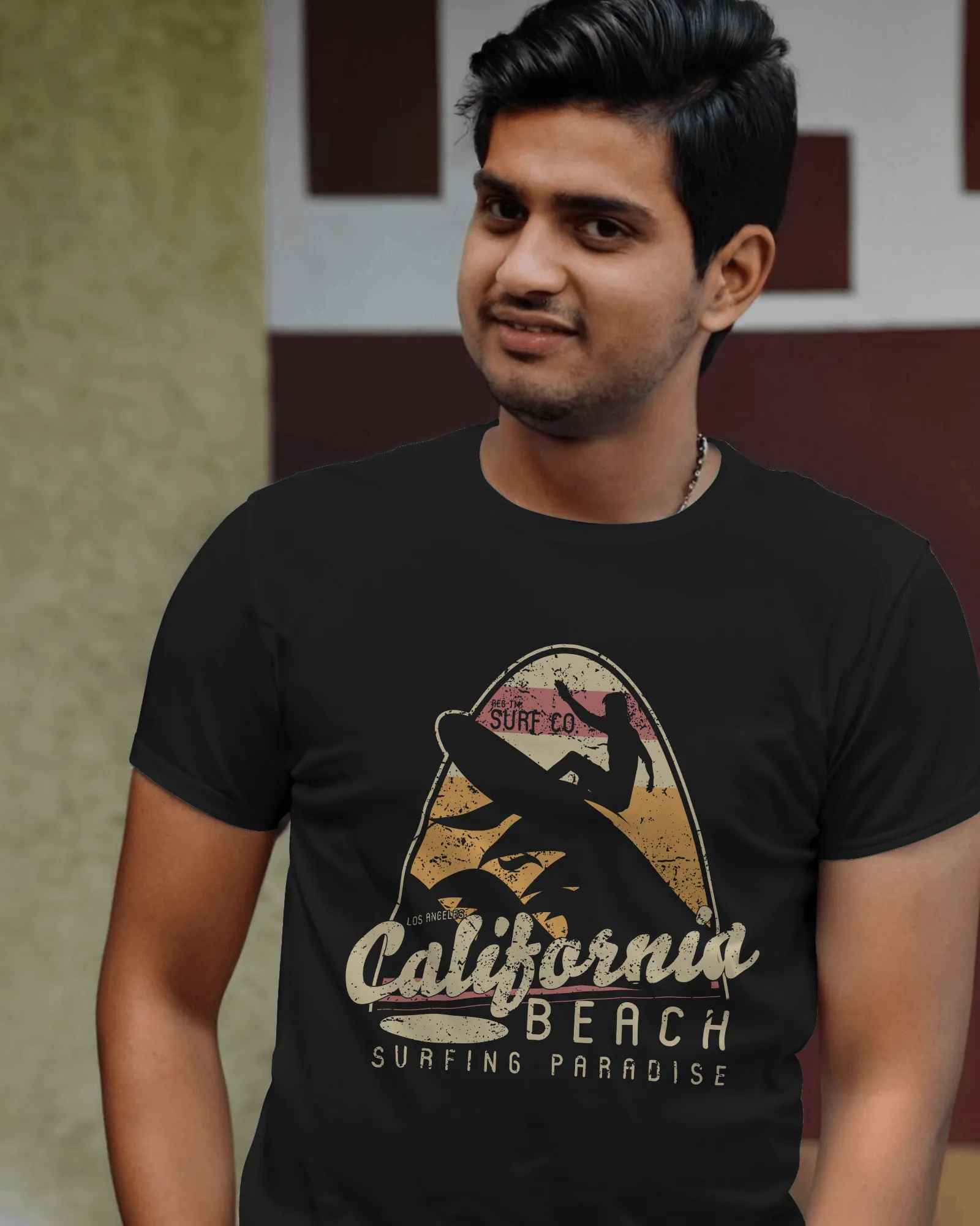 ['Premium California Beach Surfing Paradise Black T-shirt by YORD (T-Shirts) - photo 1 of 8', 'Premium California Beach Surfing Paradise Black T-shirt by YORD (T-Shirts) - photo 2 of 8', 'Premium California Beach Surfing Paradise Black T-shirt by YORD (T-Shirts) - photo 3 of 8', 'Premium California Beach Surfing Paradise Black T-shirt by YORD (T-Shirts) - photo 4 of 8', 'Premium California Beach Surfing Paradise Black T-shirt by YORD (T-Shirts) - photo 5 of 8', 'Premium California Beach Surfing Paradise Bla