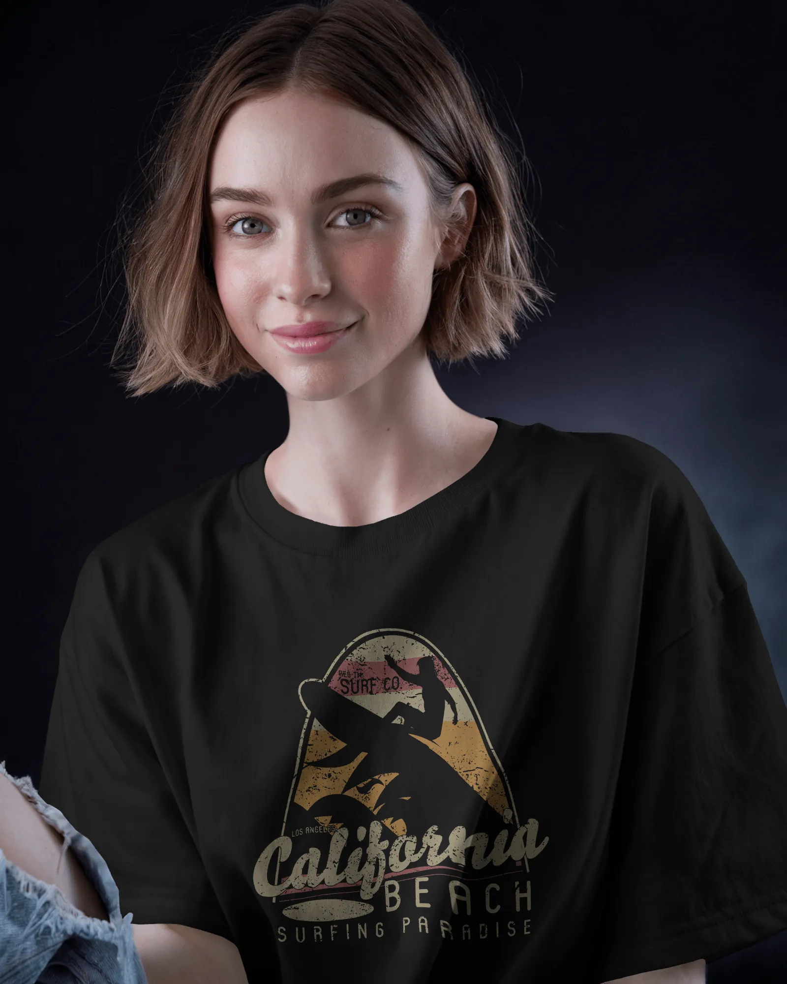 ['Premium California Beach Surfing Paradise Oversized T-shirt by YORD (T-Shirts) - photo 1 of 7', 'Premium California Beach Surfing Paradise Oversized T-shirt by YORD (T-Shirts) - photo 2 of 7', 'Premium California Beach Surfing Paradise Oversized T-shirt by YORD (T-Shirts) - photo 3 of 7', 'Premium California Beach Surfing Paradise Oversized T-shirt by YORD (T-Shirts) - photo 4 of 7', 'Premium California Beach Surfing Paradise Oversized T-shirt by YORD (T-Shirts) - photo 5 of 7', 'Premium California Beach 