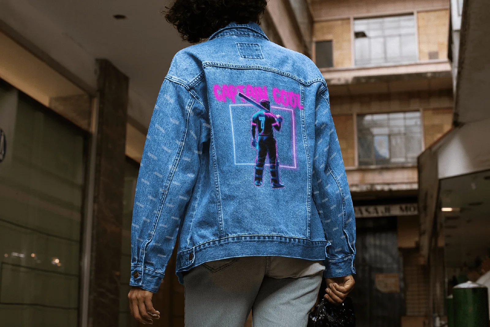 ['Premium Captain Cool IPL Edition Custom Denim Jacket by YORD (Denim) - photo 1 of 6', 'Premium Captain Cool IPL Edition Custom Denim Jacket by YORD (Denim) - photo 2 of 6', 'Premium Captain Cool IPL Edition Custom Denim Jacket by YORD (Denim) - photo 3 of 6', 'Premium Captain Cool IPL Edition Custom Denim Jacket by YORD (Denim) - photo 4 of 6', 'Premium Captain Cool IPL Edition Custom Denim Jacket by YORD (Denim) - photo 5 of 6', 'Premium Captain Cool IPL Edition Custom Denim Jacket by YORD (Denim) - phot