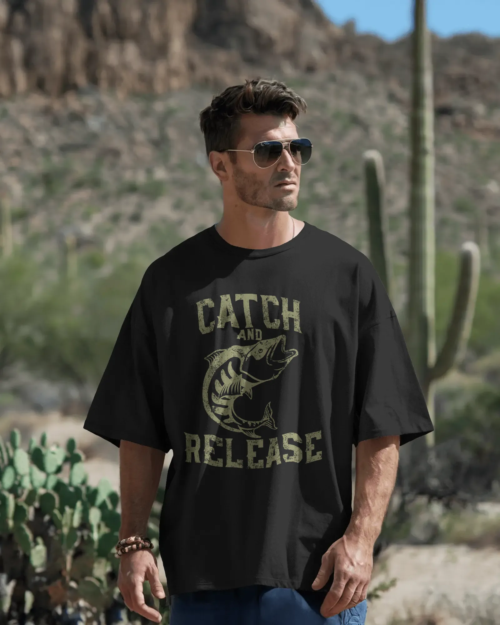 ['Premium Catch And Release Bass Fishing Oversized T-shirt by YORD (T-Shirts) - photo 1 of 7', 'Premium Catch And Release Bass Fishing Oversized T-shirt by YORD (T-Shirts) - photo 2 of 7', 'Premium Catch And Release Bass Fishing Oversized T-shirt by YORD (T-Shirts) - photo 3 of 7', 'Premium Catch And Release Bass Fishing Oversized T-shirt by YORD (T-Shirts) - photo 4 of 7', 'Premium Catch And Release Bass Fishing Oversized T-shirt by YORD (T-Shirts) - photo 5 of 7', 'Premium Catch And Release Bass Fishing O